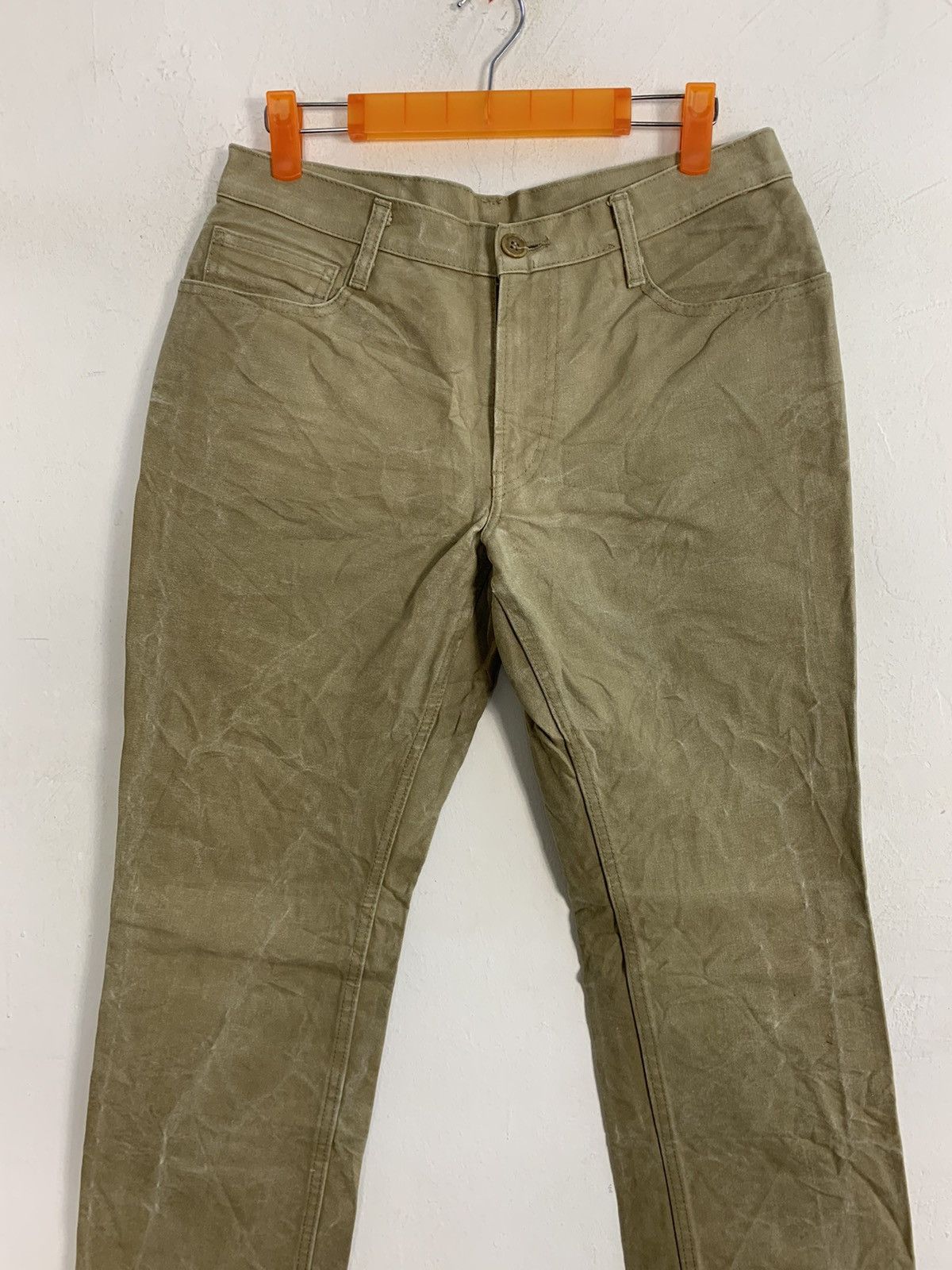 ADAM ET ROPE Adam Et Rope Trousers Khakis Suede Japan Casual Pant Size US 29 - 4 Thumbnail