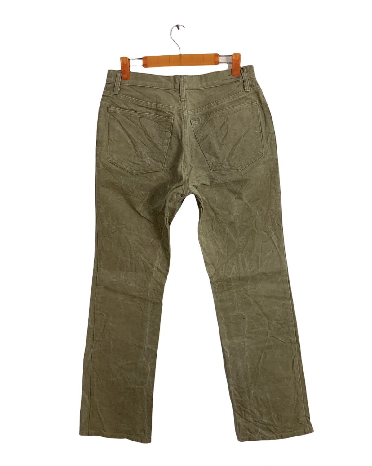 ADAM ET ROPE Adam Et Rope Trousers Khakis Suede Japan Casual Pant Size US 29 - 2 Thumbnail