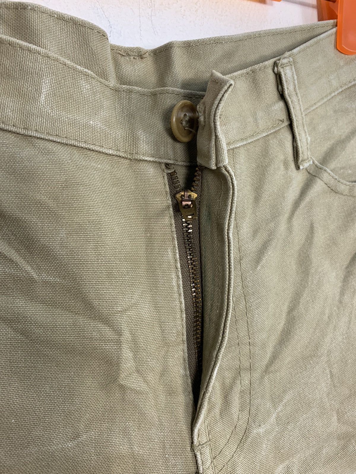 ADAM ET ROPE Adam Et Rope Trousers Khakis Suede Japan Casual Pant Size US 29 - 3 Thumbnail