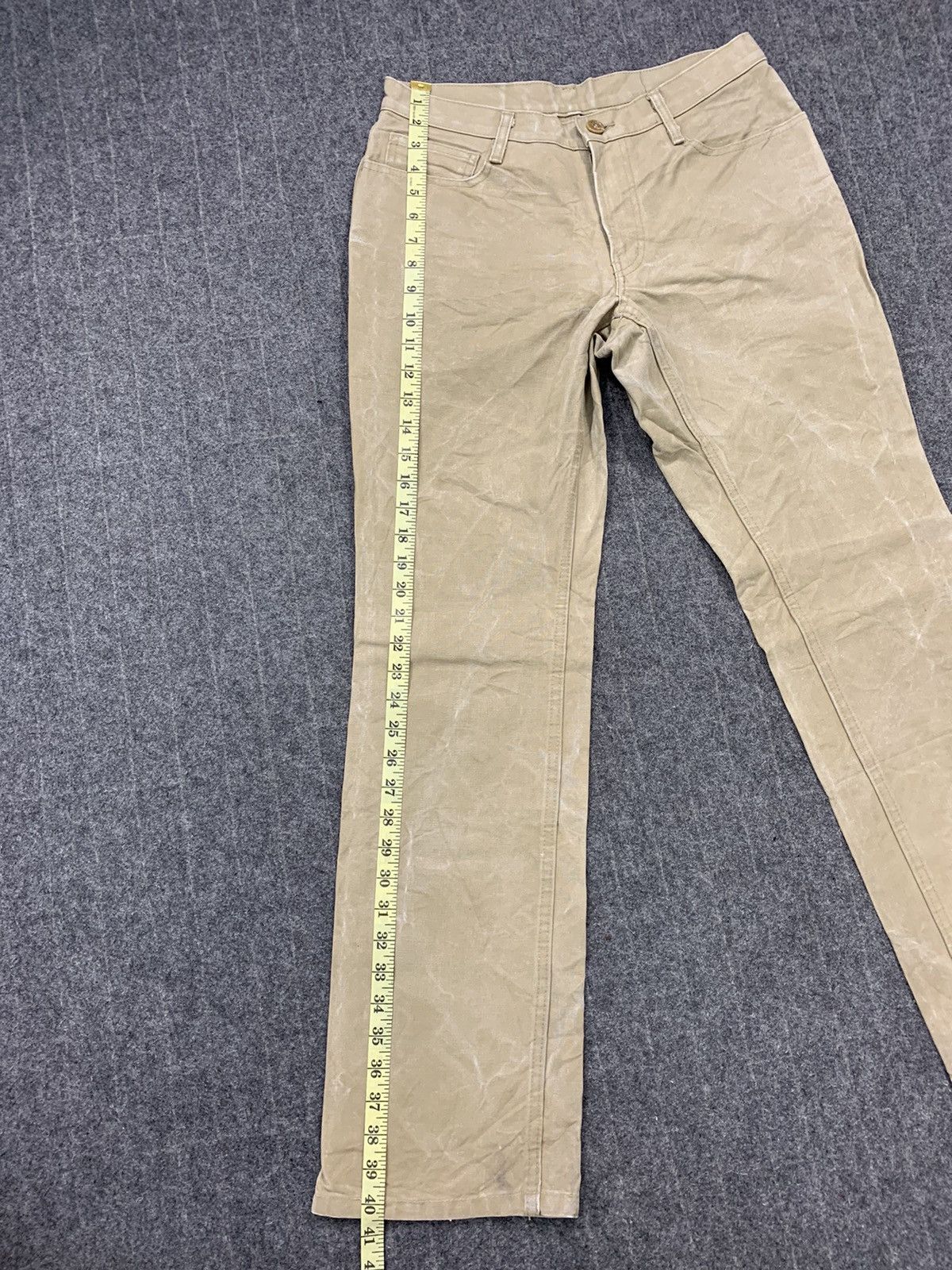 ADAM ET ROPE Adam Et Rope Trousers Khakis Suede Japan Casual Pant Size US 29 - 10 Thumbnail