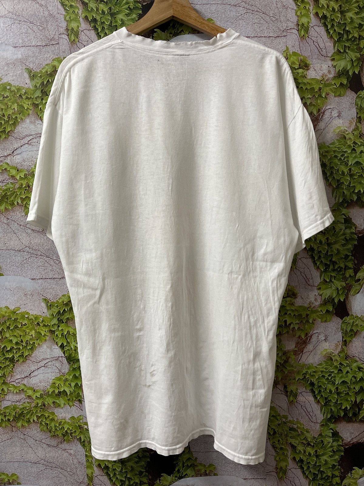 Stussy × Vintage VINTAGE STUSSY SKULL & BONES SOCIETY TEE VERY RARE Size US L / EU 52-54 / 3 - 4 Thumbnail