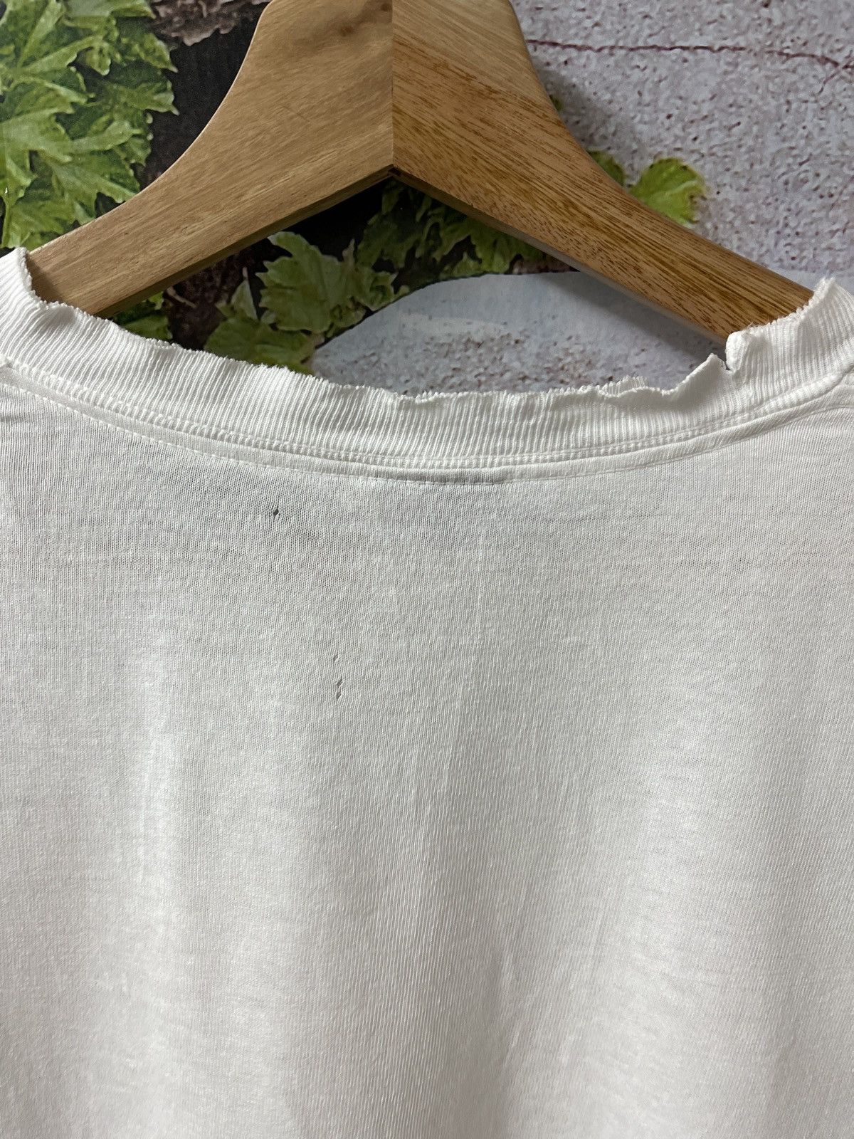 Stussy × Vintage VINTAGE STUSSY SKULL & BONES SOCIETY TEE VERY RARE Size US L / EU 52-54 / 3 - 2 Thumbnail
