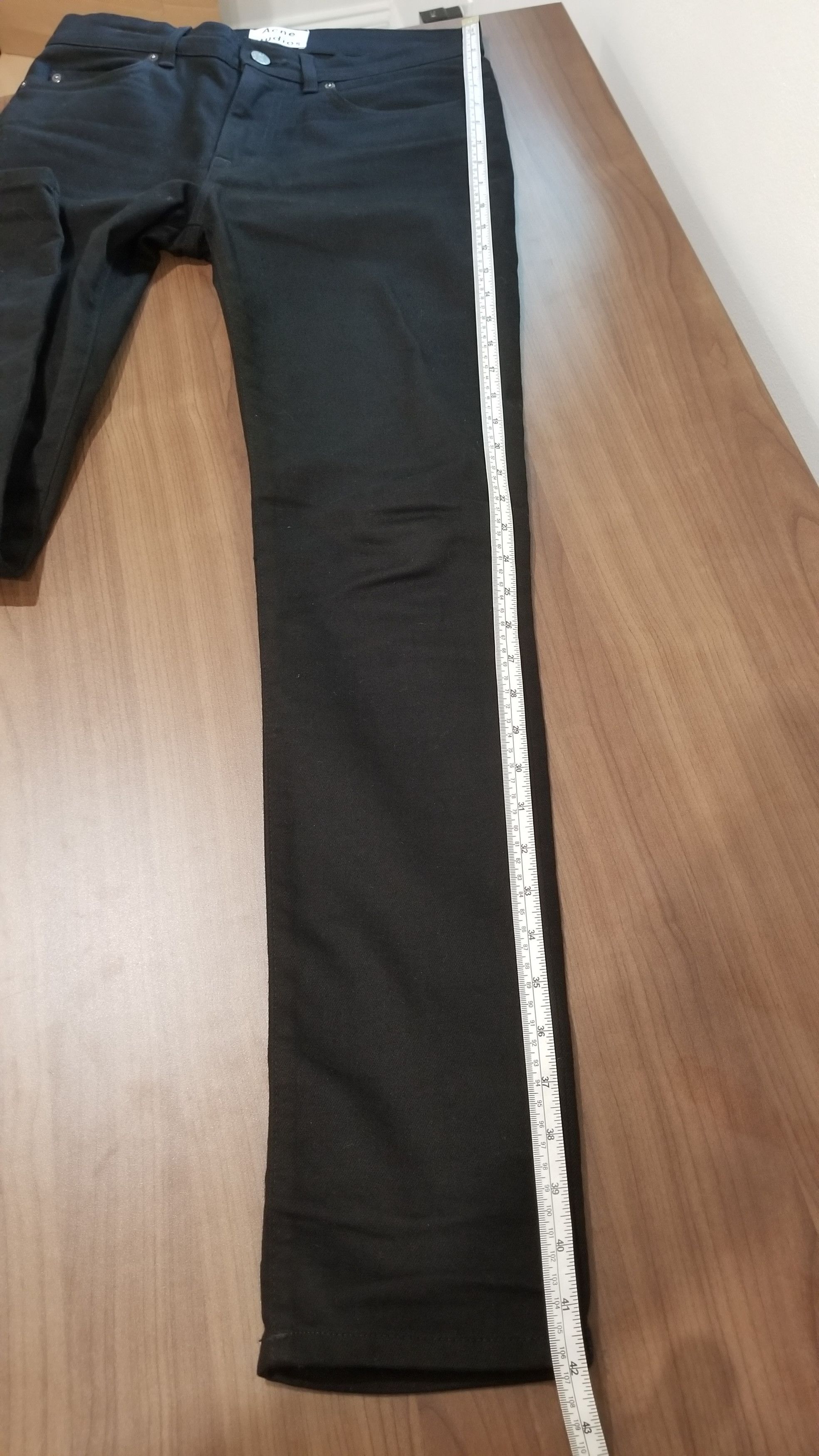 Acne Studios Thin Stay Cash 30x32 Size US 30 / EU 46 - 7 Thumbnail
