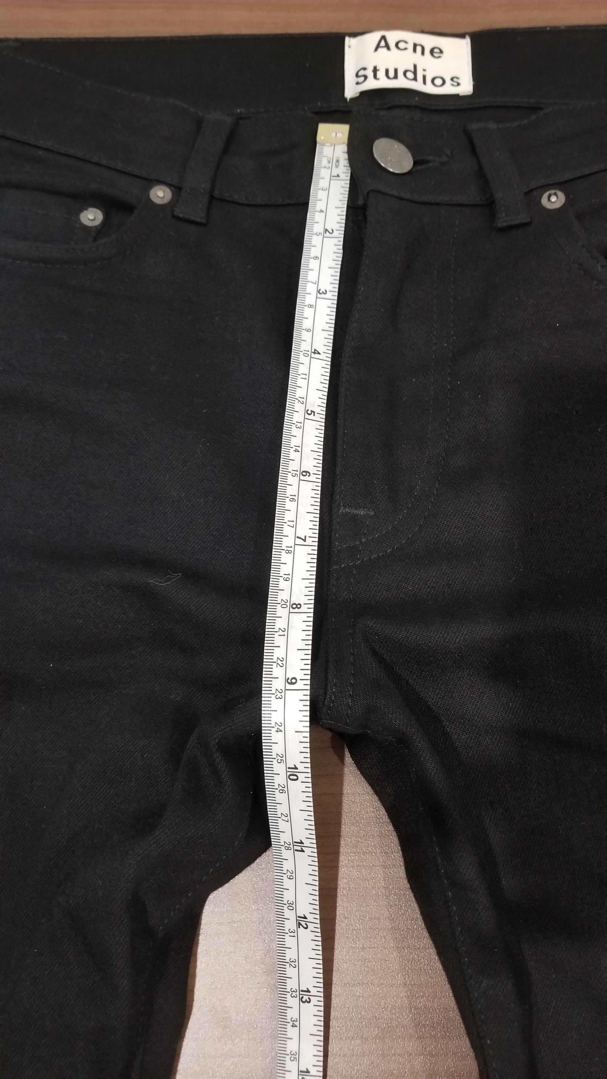 Acne Studios Thin Stay Cash 30x32 Size US 30 / EU 46 - 3 Thumbnail