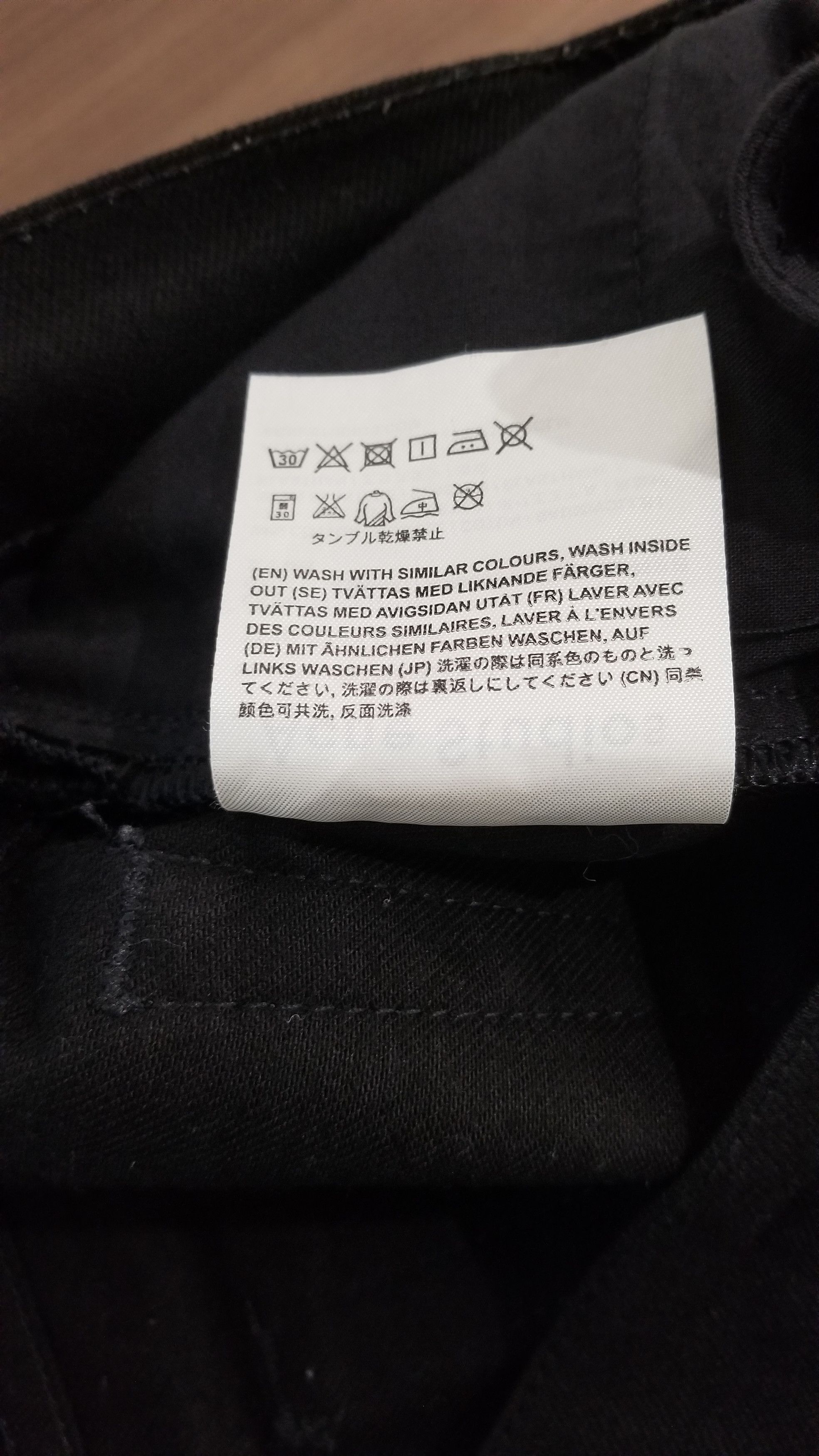 Acne Studios Thin Stay Cash 30x32 Size US 30 / EU 46 - 11 Thumbnail