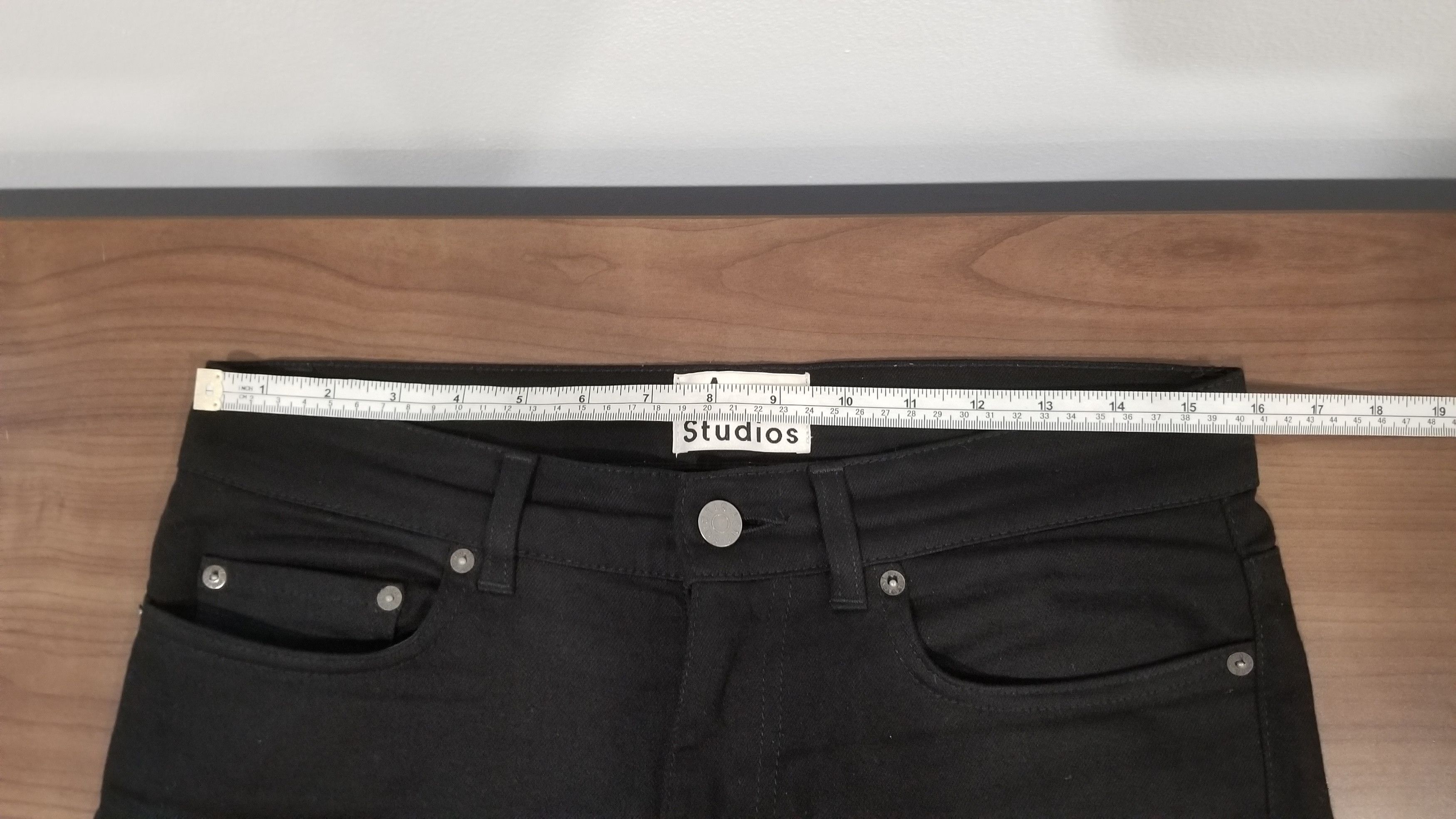 Acne Studios Thin Stay Cash 30x32 Size US 30 / EU 46 - 2 Thumbnail