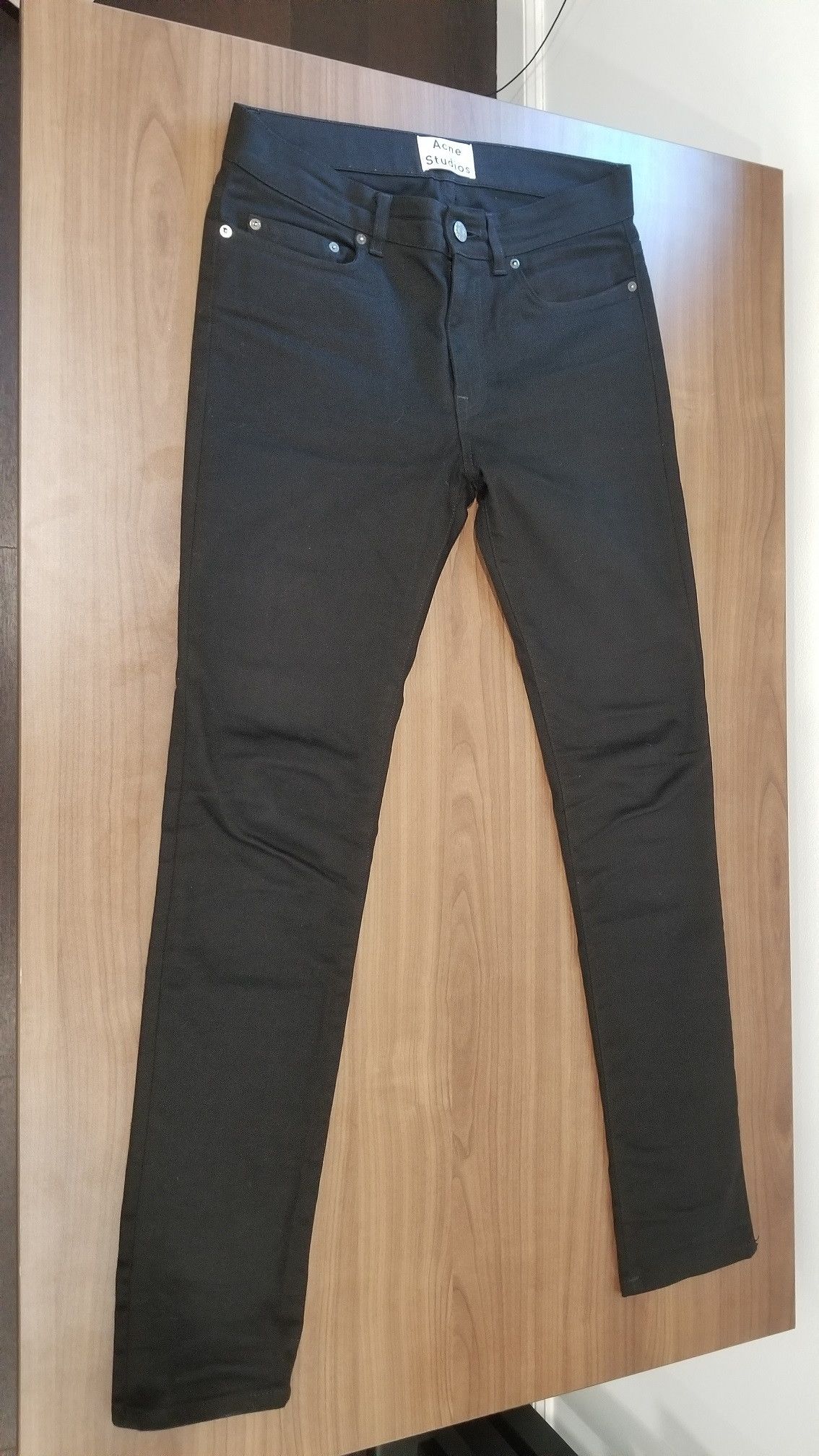 Acne Studios Thin Stay Cash 30x32 Size US 30 / EU 46 - 9 Thumbnail
