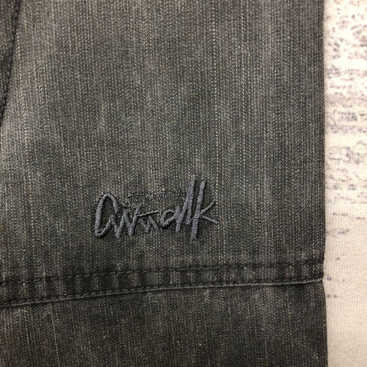 Airwalk P55 VTG 90s AIRWALK FLARED CARGO PANTS Size US 33 - 5 Thumbnail