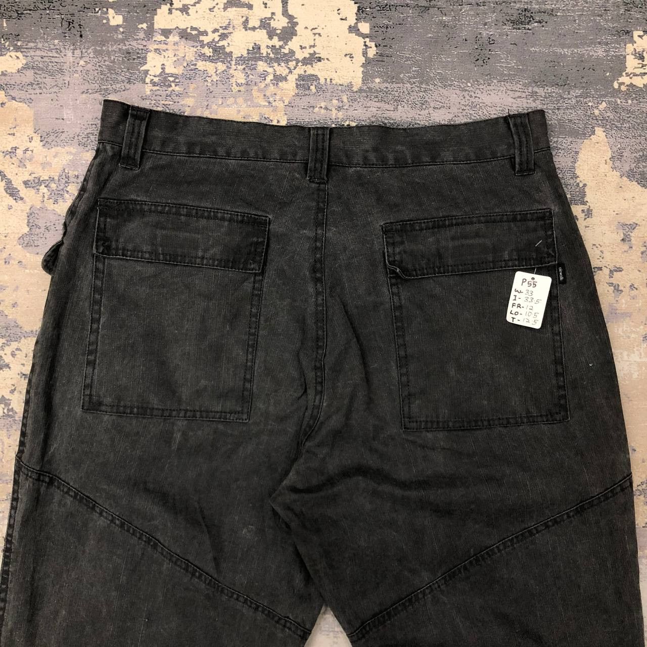 Airwalk P55 VTG 90s AIRWALK FLARED CARGO PANTS Size US 33 - 4 Thumbnail