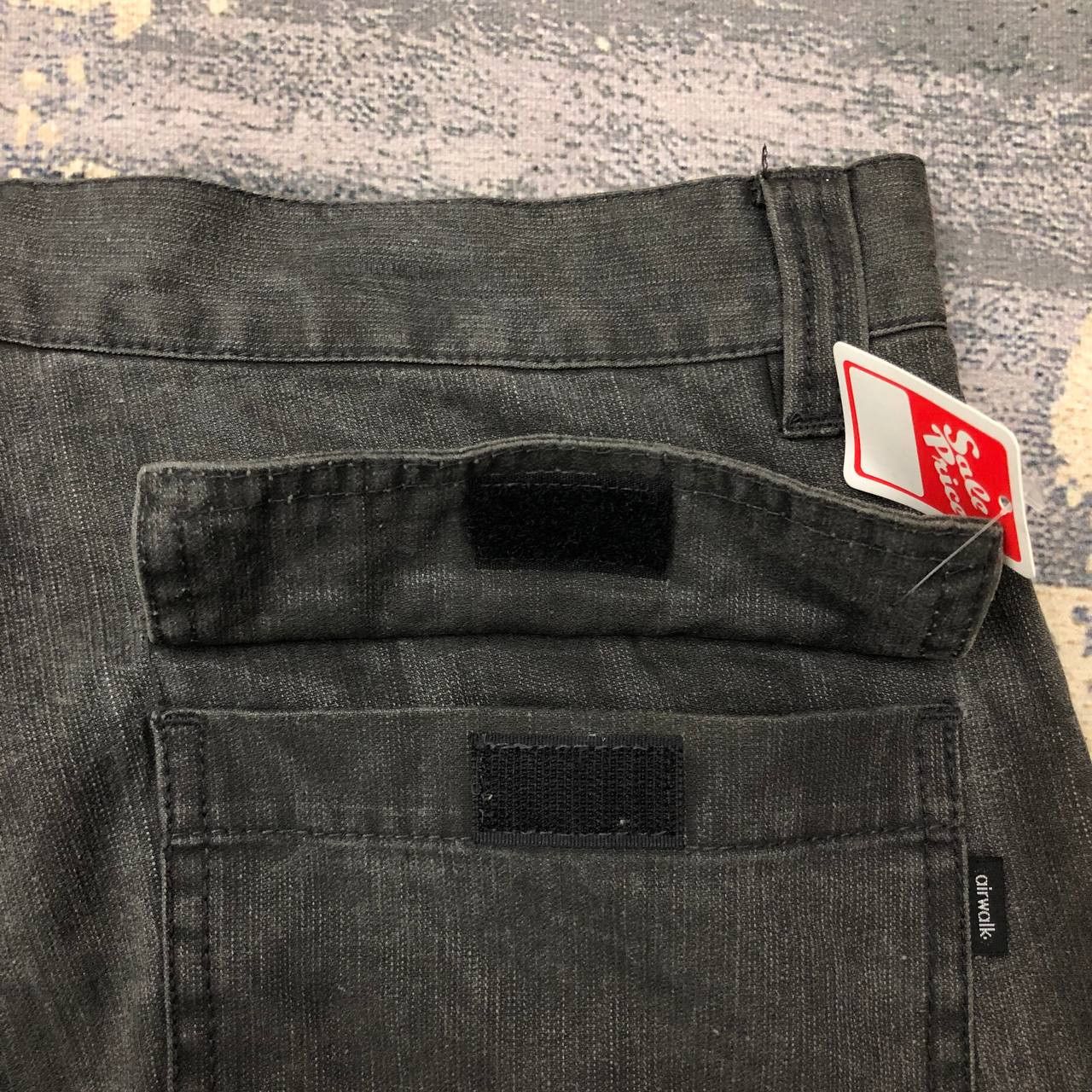 Airwalk P55 VTG 90s AIRWALK FLARED CARGO PANTS Size US 33 - 7 Thumbnail