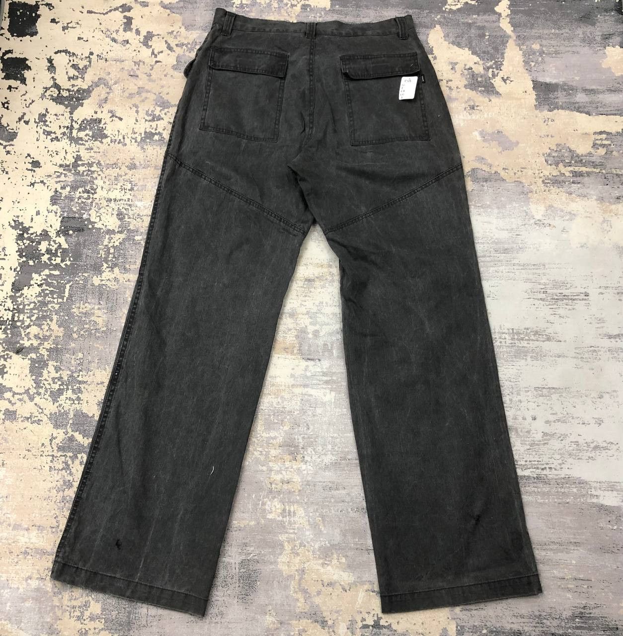 Airwalk P55 VTG 90s AIRWALK FLARED CARGO PANTS Size US 33 - 2 Thumbnail