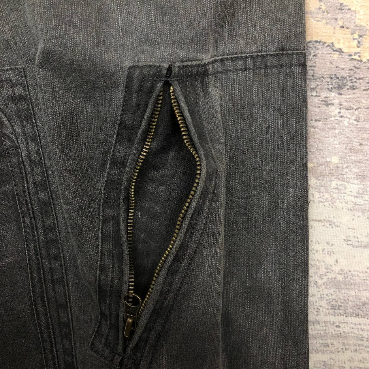 Airwalk P55 VTG 90s AIRWALK FLARED CARGO PANTS Size US 33 - 6 Thumbnail
