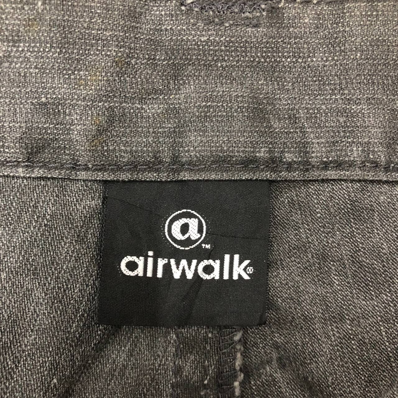 Airwalk P55 VTG 90s AIRWALK FLARED CARGO PANTS Size US 33 - 11 Thumbnail
