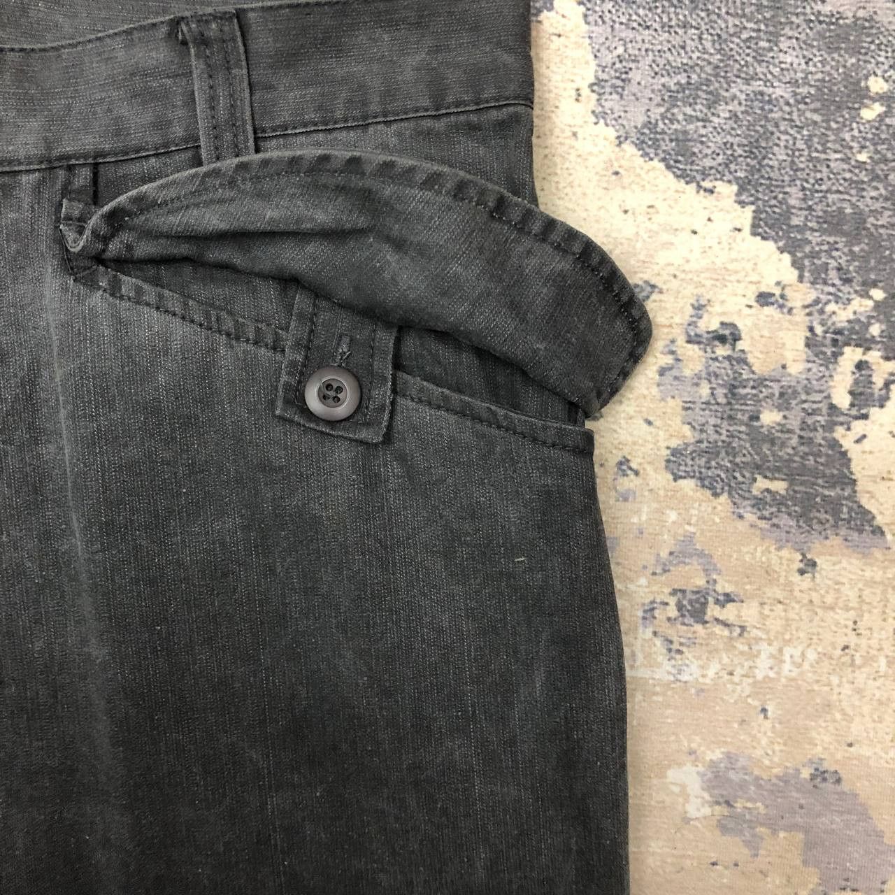 Airwalk P55 VTG 90s AIRWALK FLARED CARGO PANTS Size US 33 - 10 Thumbnail