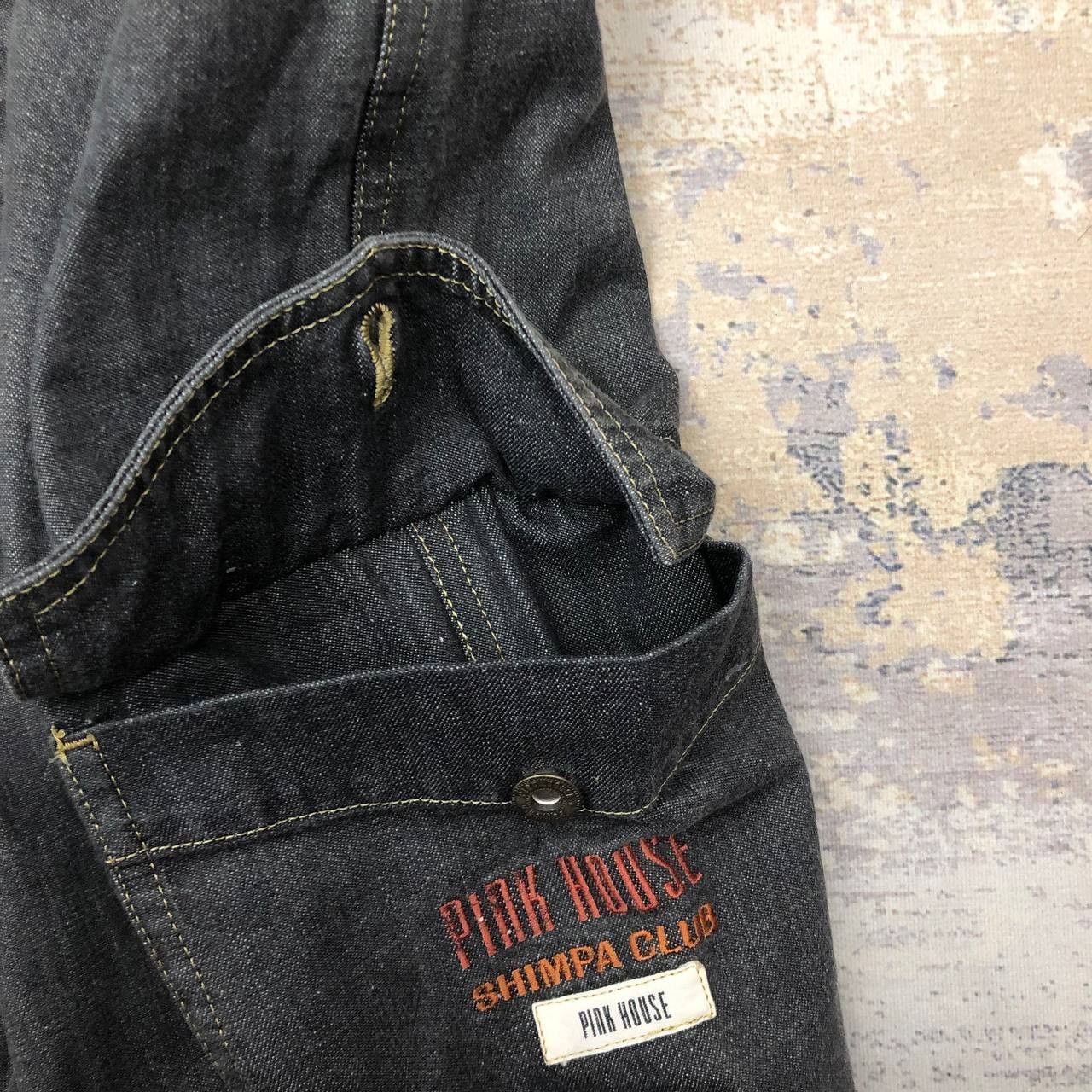 Japanese Brand × Pink House P56 PINK HOUSE SHIMPA CLUB JAAN CARGO JEANS Size US 30 / EU 46 - 10 Thumbnail