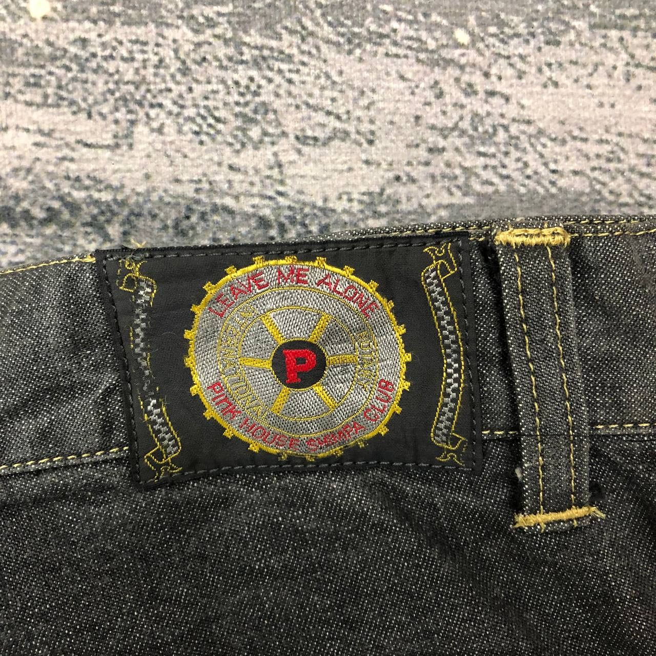 Japanese Brand × Pink House P56 PINK HOUSE SHIMPA CLUB JAAN CARGO JEANS Size US 30 / EU 46 - 8 Thumbnail