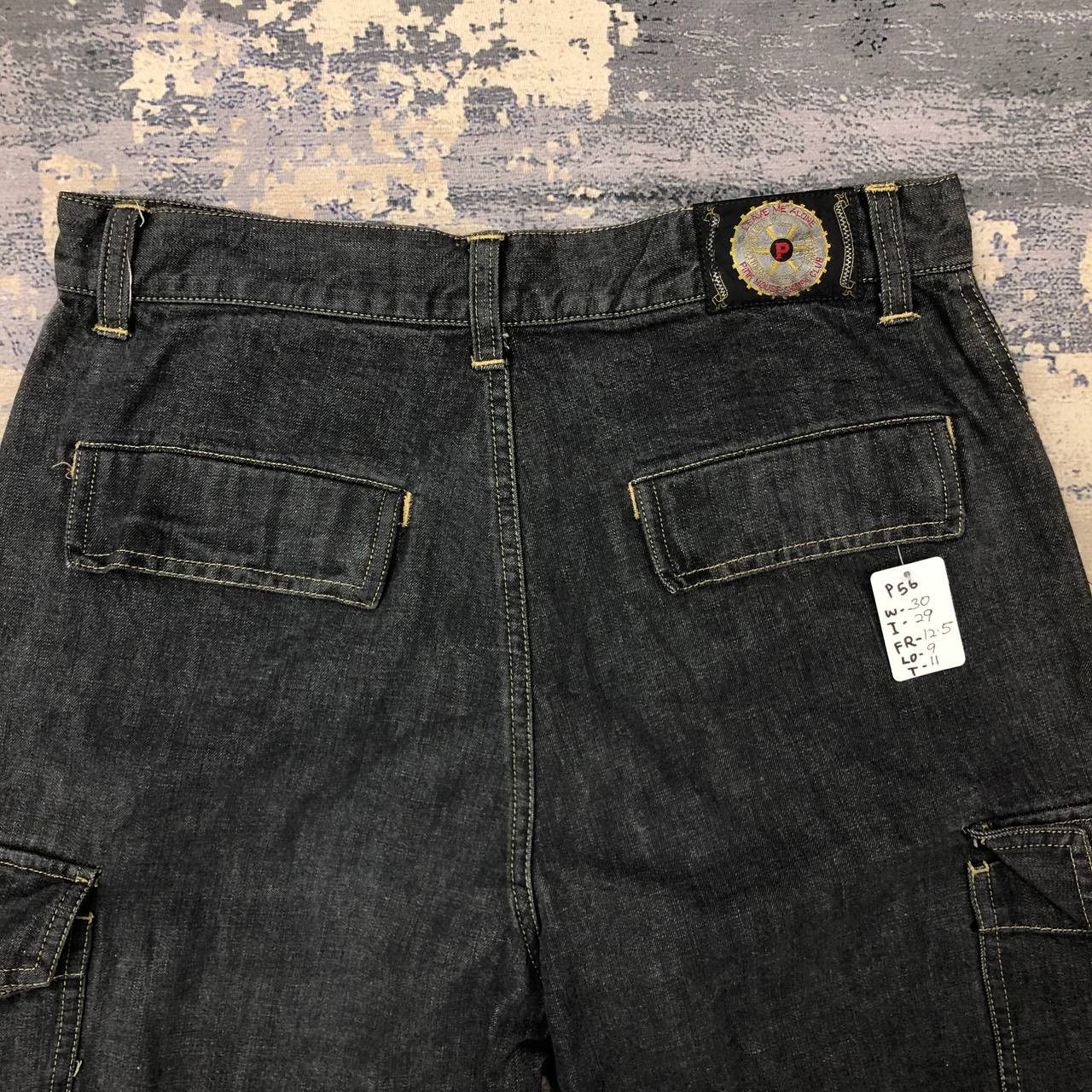 Japanese Brand × Pink House P56 PINK HOUSE SHIMPA CLUB JAAN CARGO JEANS Size US 30 / EU 46 - 4 Thumbnail
