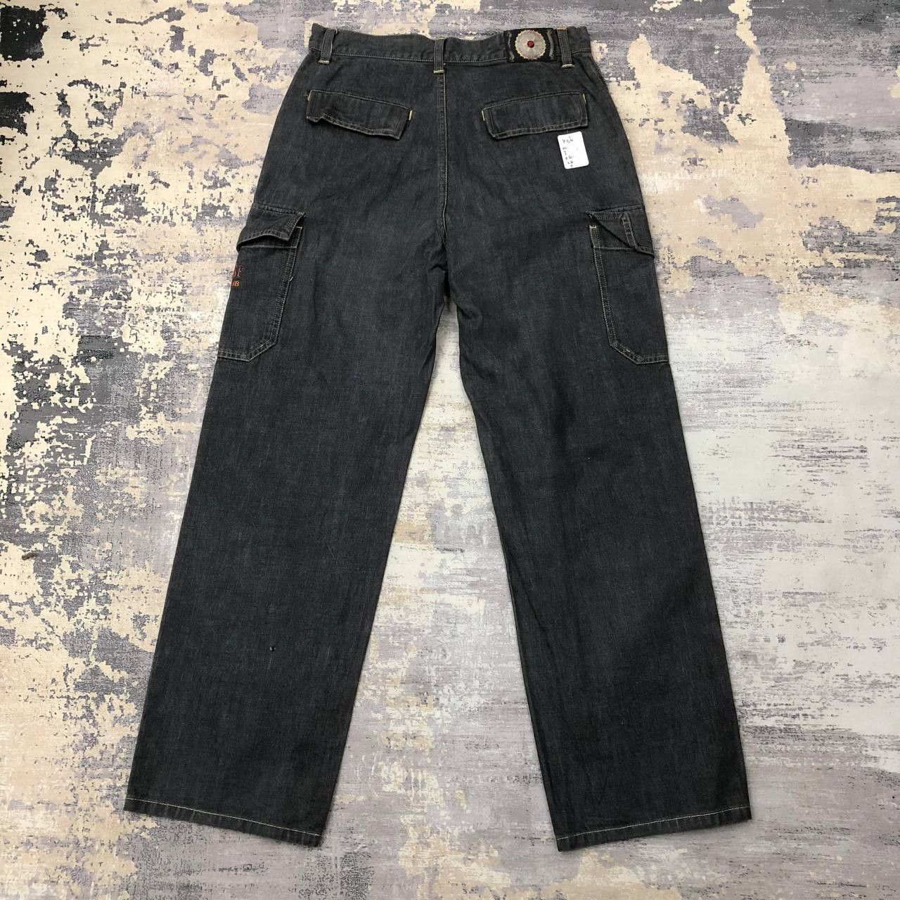 Japanese Brand × Pink House P56 PINK HOUSE SHIMPA CLUB JAAN CARGO JEANS Size US 30 / EU 46 - 1 Thumbnail