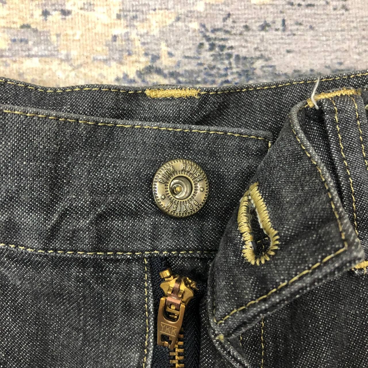 Japanese Brand × Pink House P56 PINK HOUSE SHIMPA CLUB JAAN CARGO JEANS Size US 30 / EU 46 - 9 Thumbnail