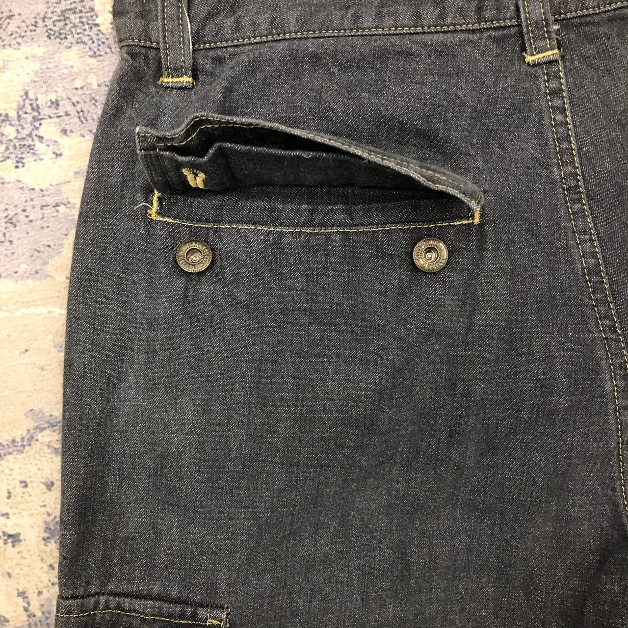 Japanese Brand × Pink House P56 PINK HOUSE SHIMPA CLUB JAAN CARGO JEANS Size US 30 / EU 46 - 7 Thumbnail