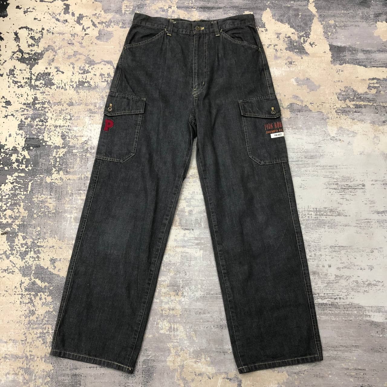 Japanese Brand × Pink House P56 PINK HOUSE SHIMPA CLUB JAAN CARGO JEANS Size US 30 / EU 46 - 2 Thumbnail