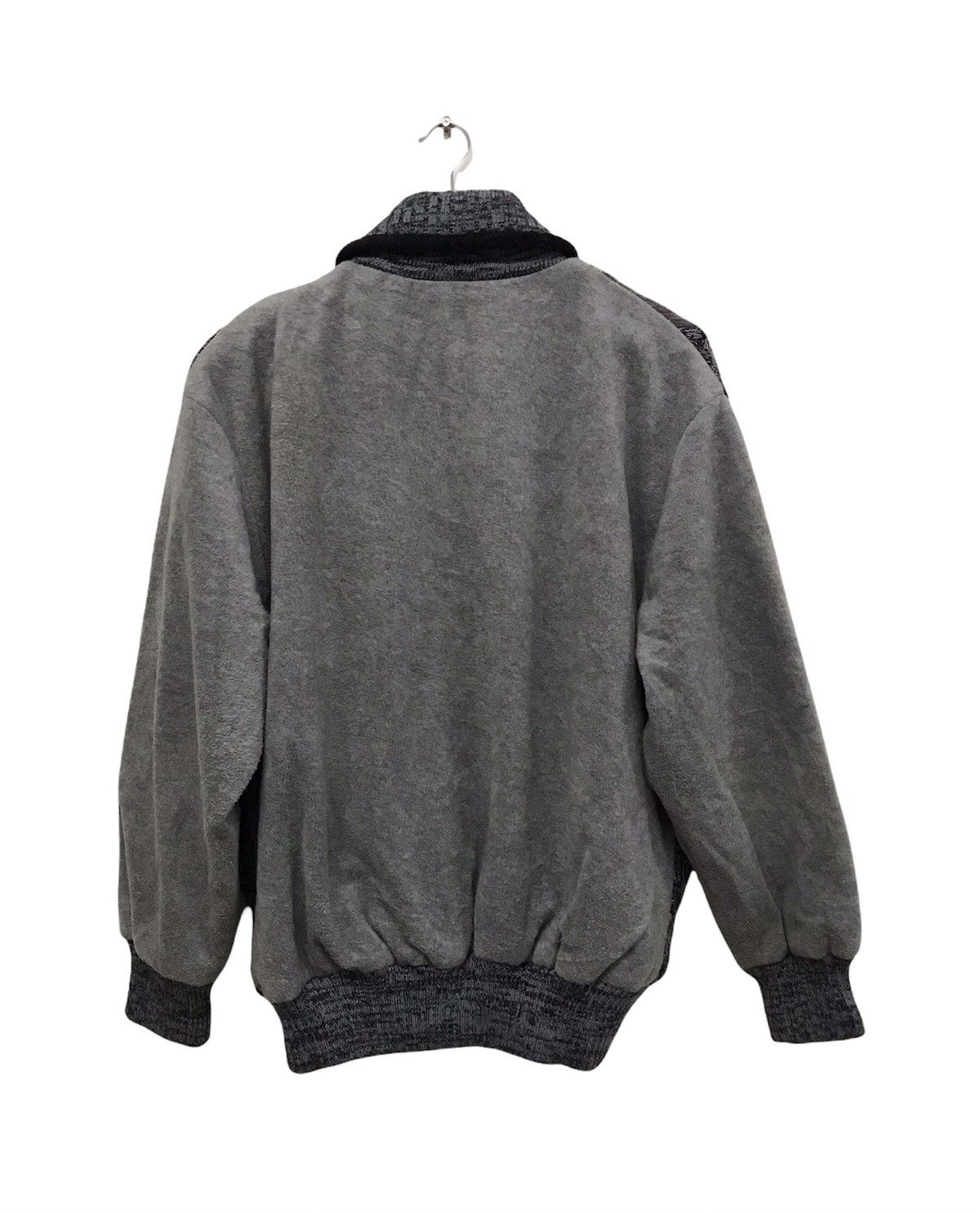 Japanese Brand Vintage Vivreclub Knit Gaudy Button Up Jacket Size US M / EU 48-50 / 2 - 2 Thumbnail