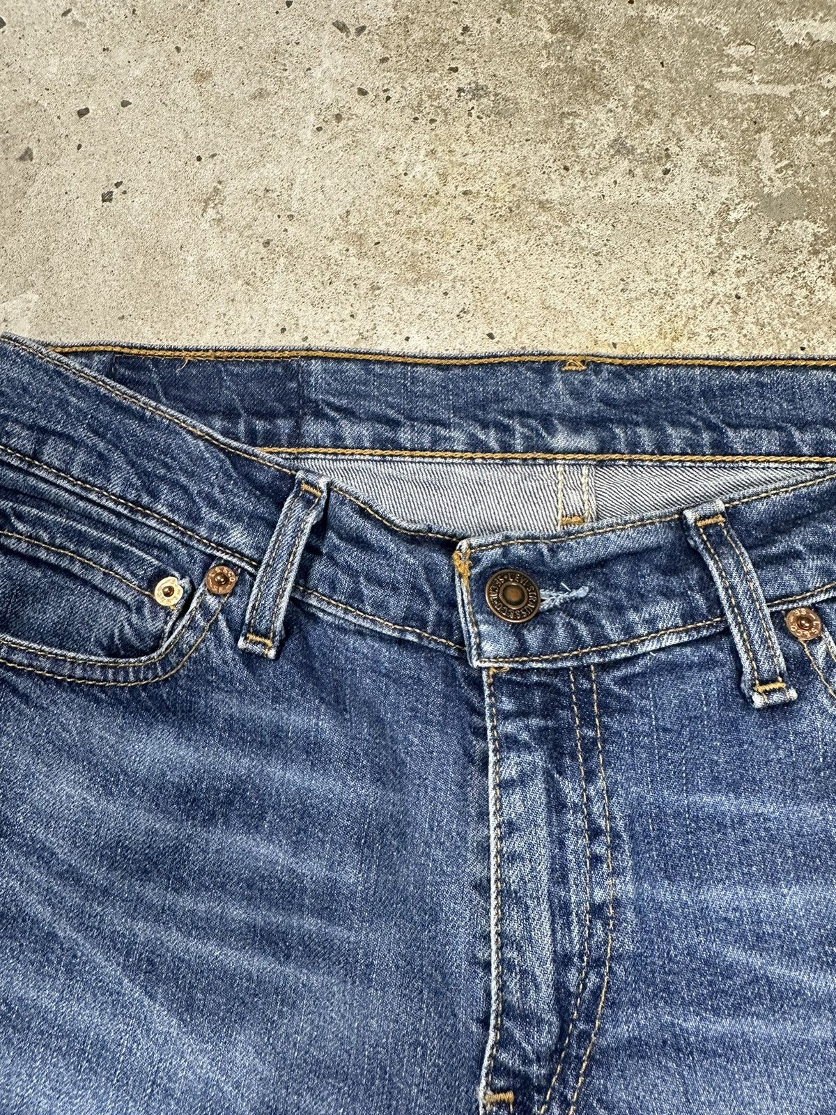 Levi's × Vintage Vintage y2k Levi’s 529 Denim Shorts Jeans Size US 30 / EU 46 - 3 Thumbnail