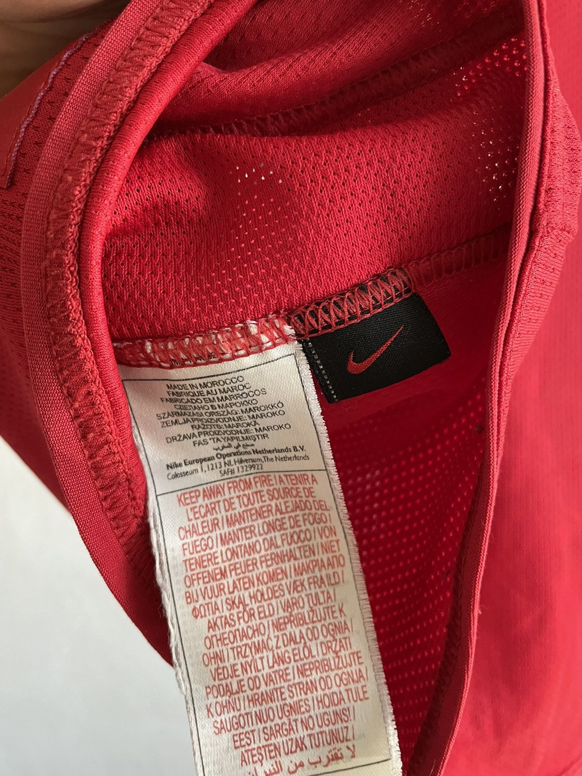 Nike × Vintage RONALDO Vintage Manchester United 2007 Nike Jersey Size US M / EU 48-50 / 2 - 9 Thumbnail