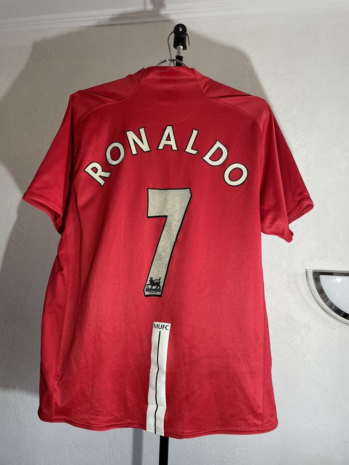 Nike × Vintage RONALDO Vintage Manchester United 2007 Nike Jersey Size US M / EU 48-50 / 2 - 2 Thumbnail