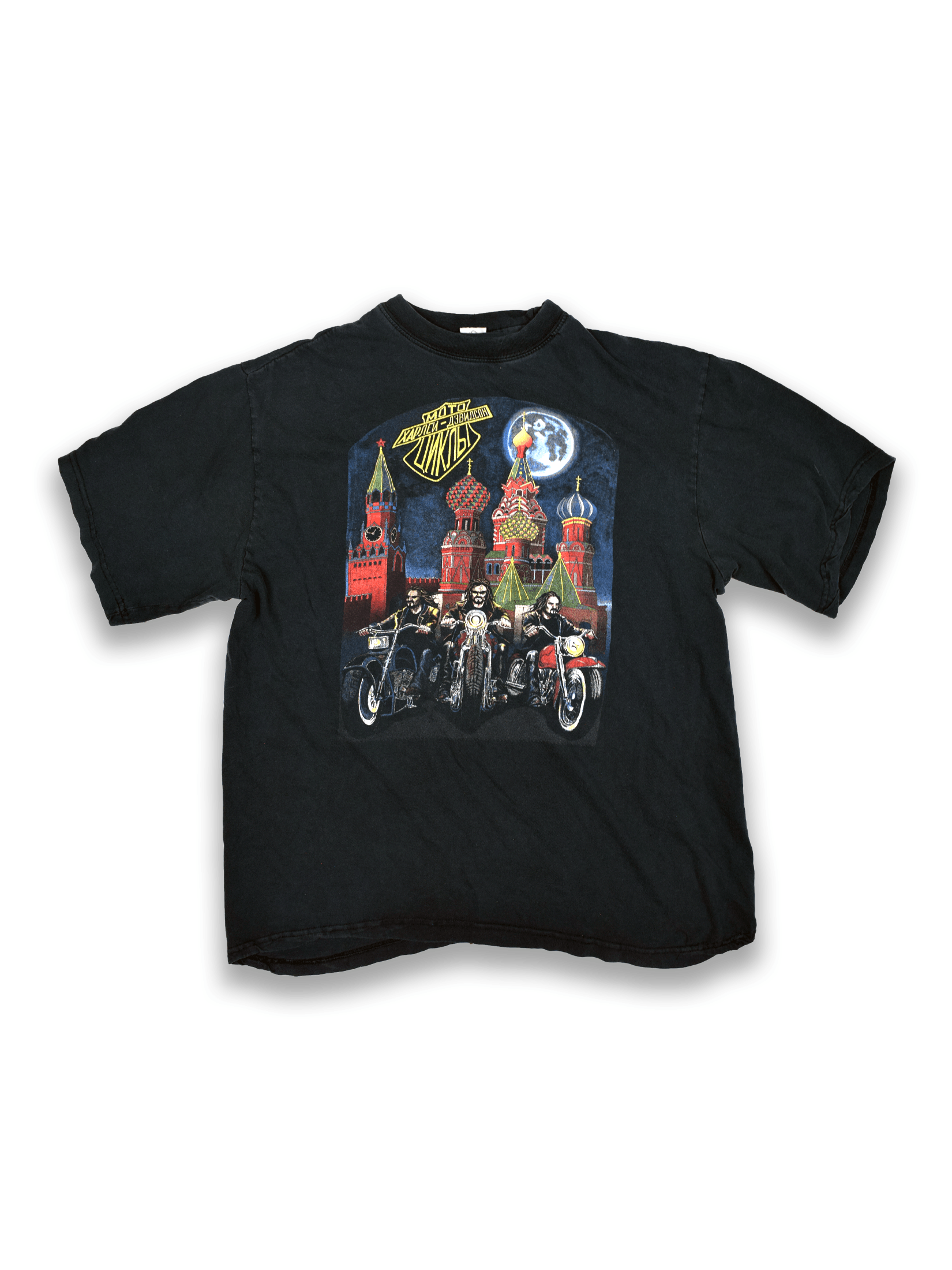 Russian Harley Davidson Shirt | Grailed