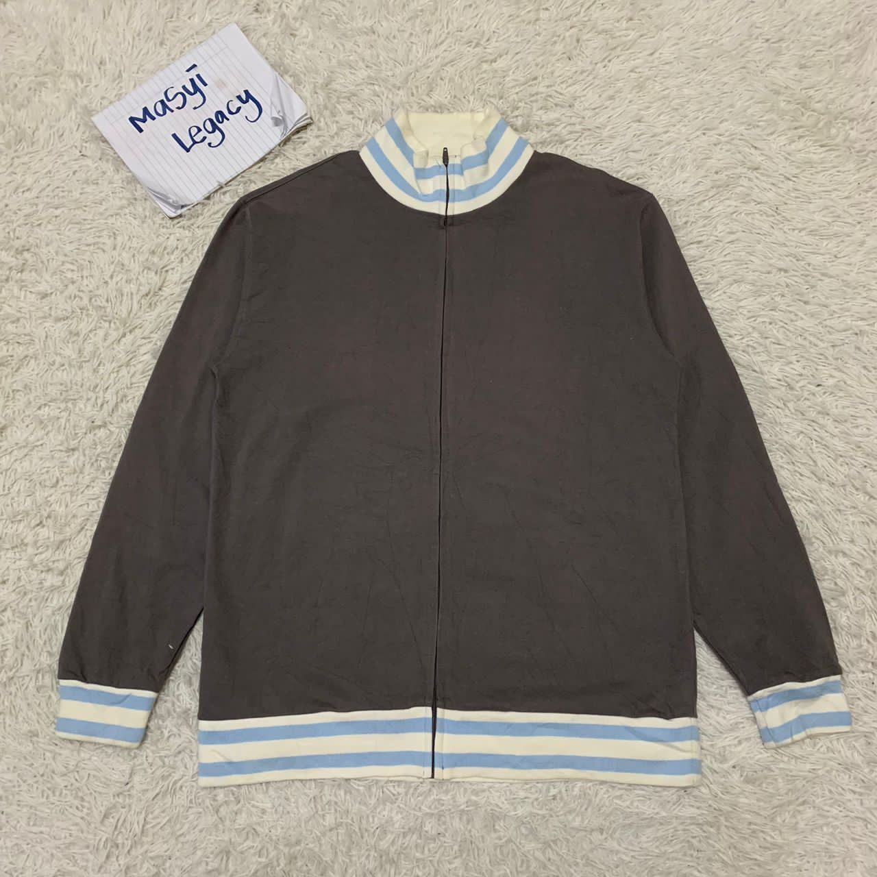 Beams Plus Beams sweater jacket made in Japan Size US M / EU 48-50 / 2 - 1 Thumbnail