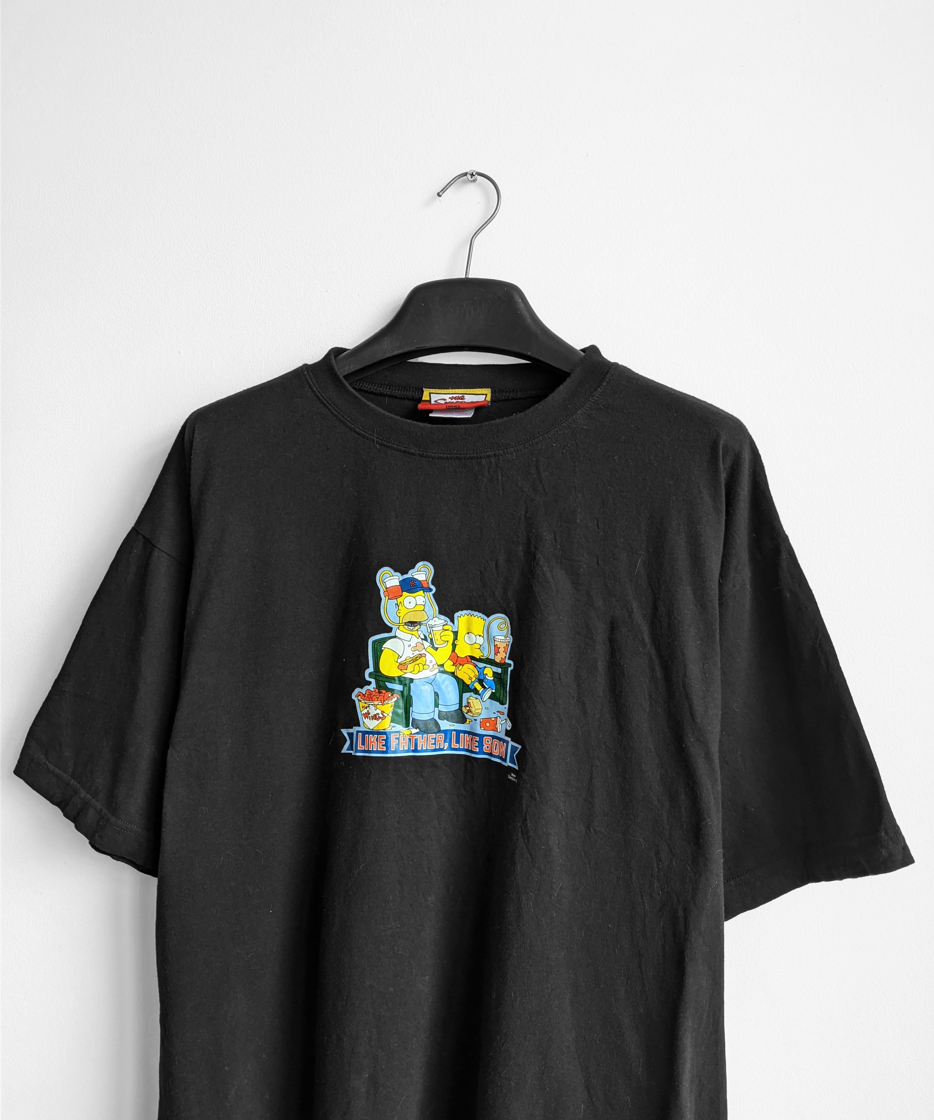 The Simpsons The Simpsons vintage tshirt big logo black 2000s Size US M / EU 48-50 / 2 - 1 Thumbnail