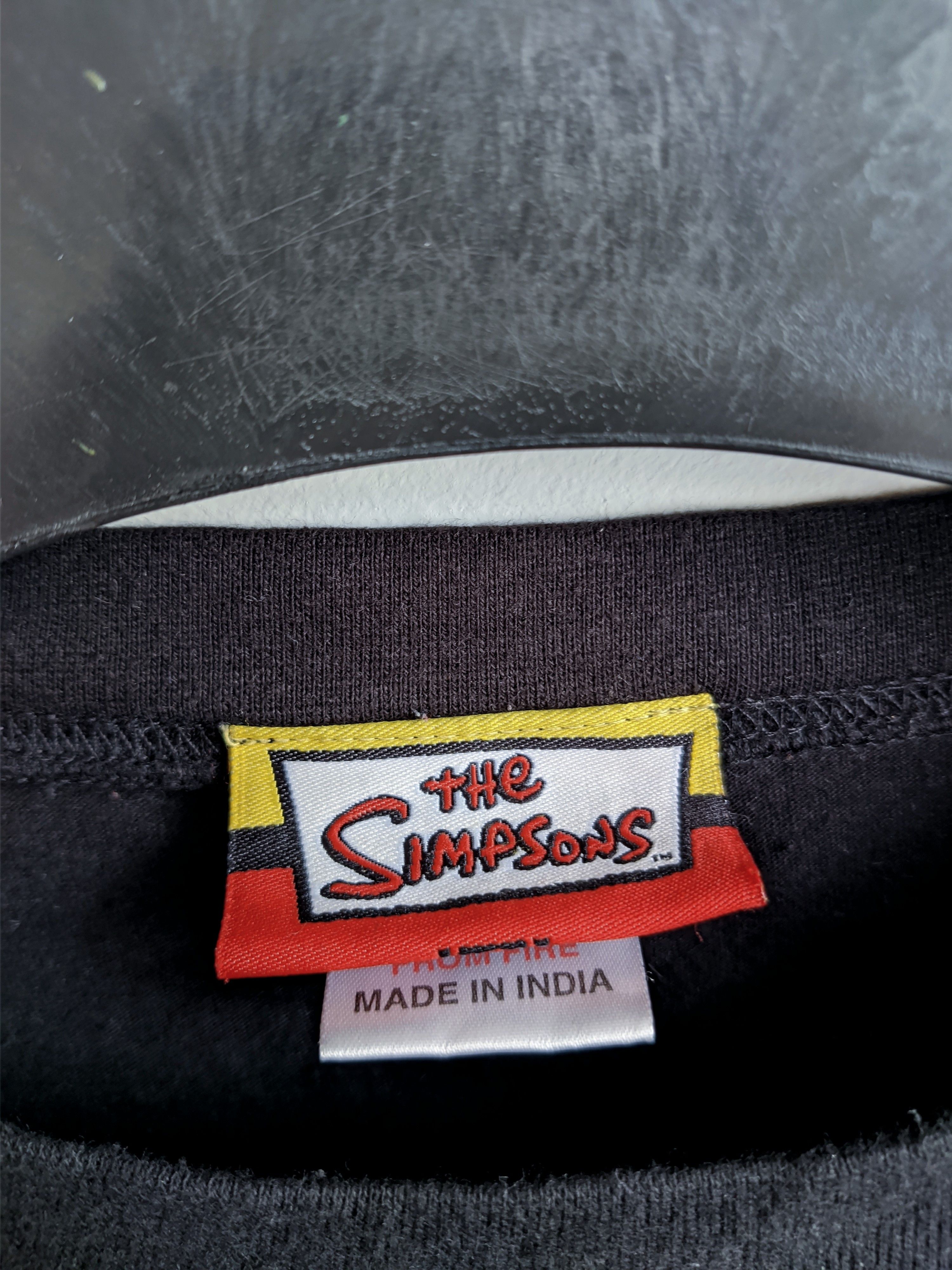The Simpsons The Simpsons vintage tshirt big logo black 2000s Size US M / EU 48-50 / 2 - 7 Thumbnail