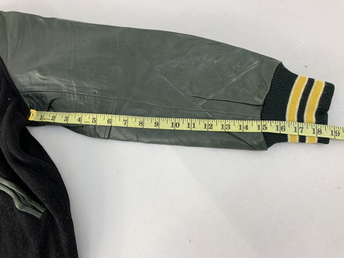 Leather L’ Equipe Yoshie Inaba Varsity Leather Sleeve Padded Size US M / EU 48-50 / 2 - 14 Thumbnail