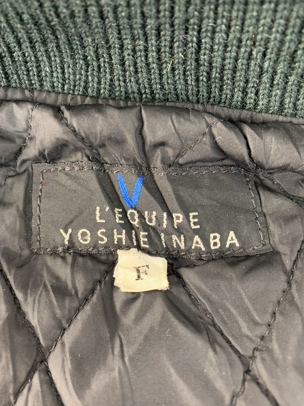 Leather L’ Equipe Yoshie Inaba Varsity Leather Sleeve Padded Size US M / EU 48-50 / 2 - 6 Thumbnail