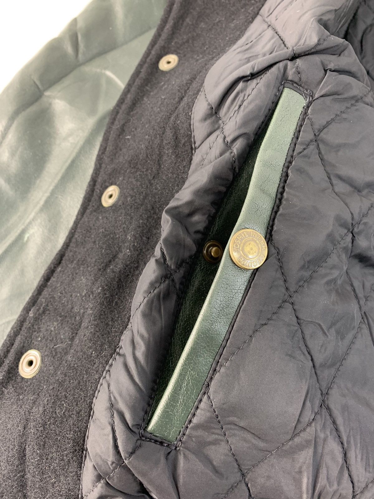 Leather L’ Equipe Yoshie Inaba Varsity Leather Sleeve Padded Size US M / EU 48-50 / 2 - 8 Thumbnail