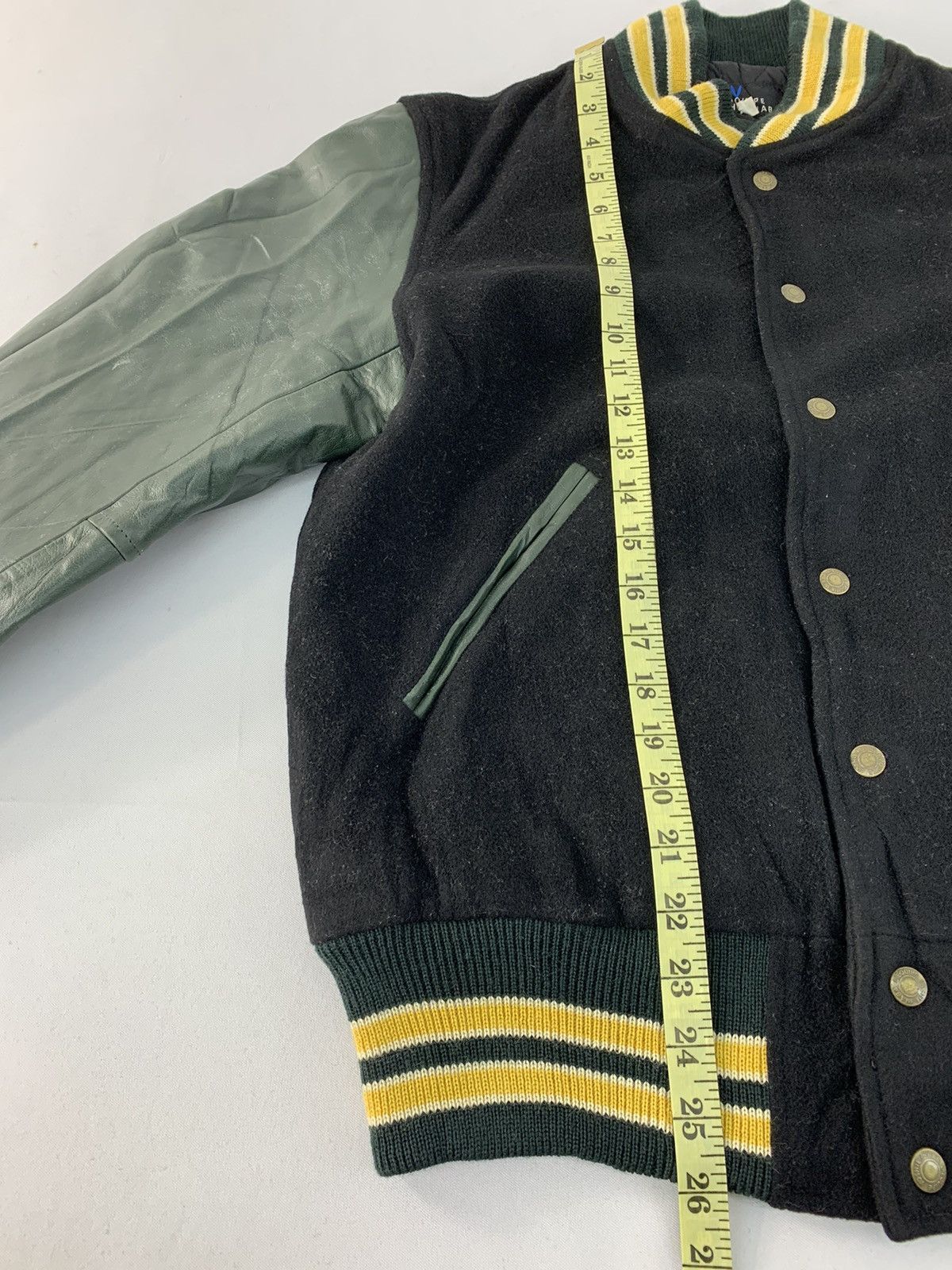 Leather L’ Equipe Yoshie Inaba Varsity Leather Sleeve Padded Size US M / EU 48-50 / 2 - 13 Thumbnail