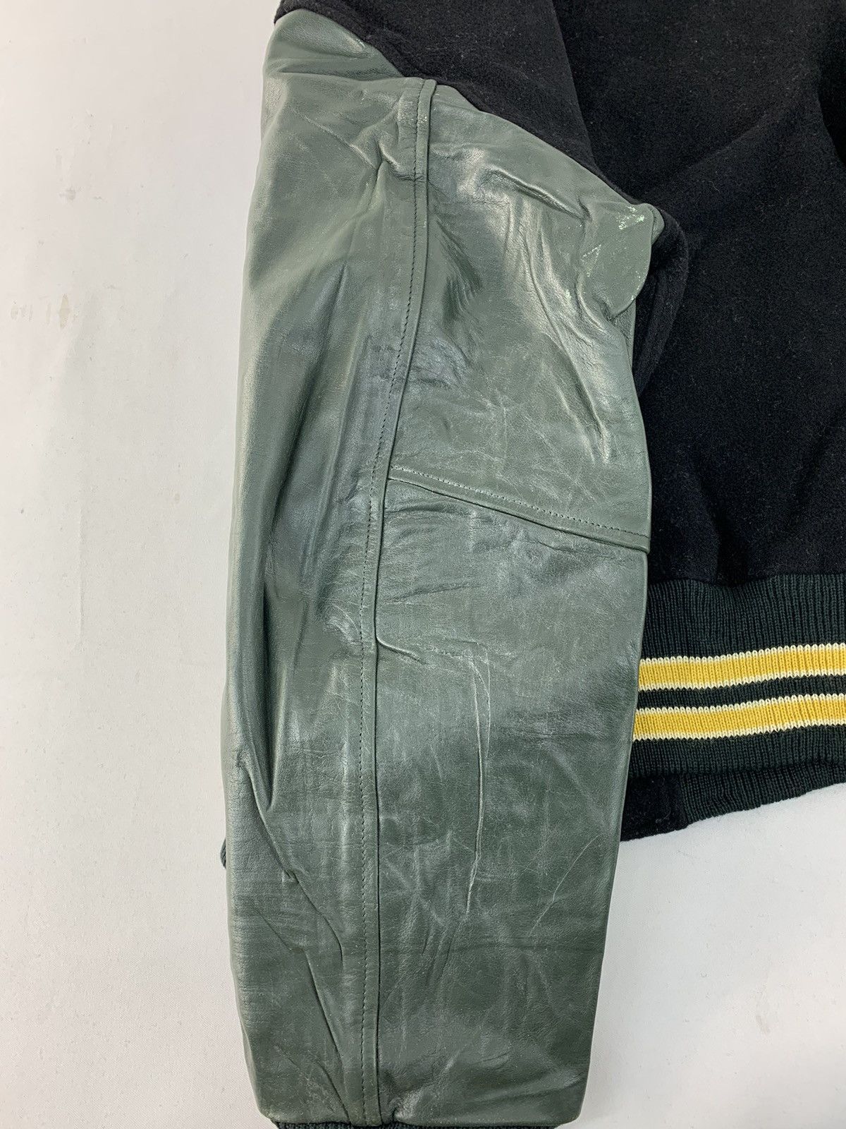 Leather L’ Equipe Yoshie Inaba Varsity Leather Sleeve Padded Size US M / EU 48-50 / 2 - 18 Thumbnail