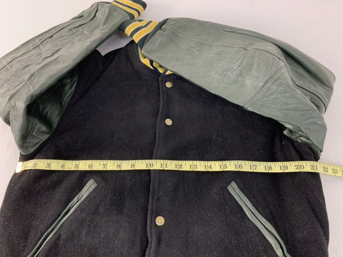 Leather L’ Equipe Yoshie Inaba Varsity Leather Sleeve Padded Size US M / EU 48-50 / 2 - 12 Thumbnail