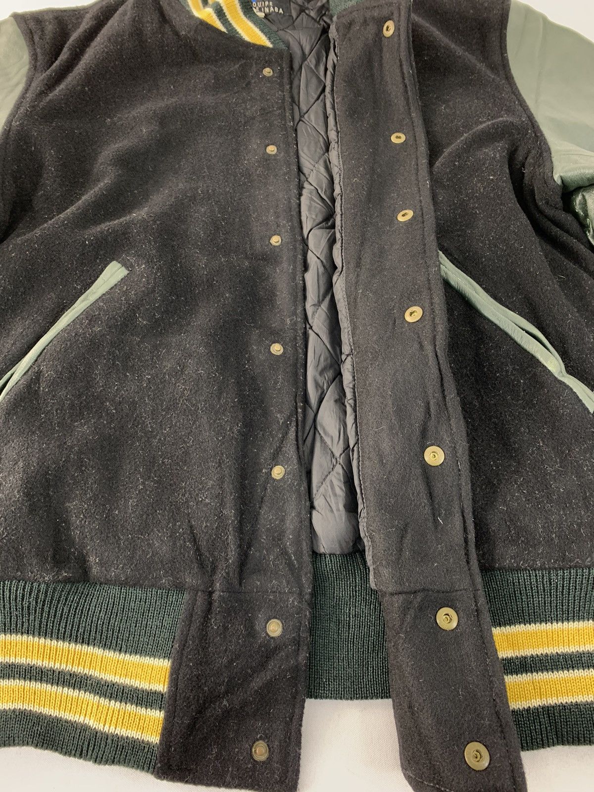Leather L’ Equipe Yoshie Inaba Varsity Leather Sleeve Padded Size US M / EU 48-50 / 2 - 4 Thumbnail