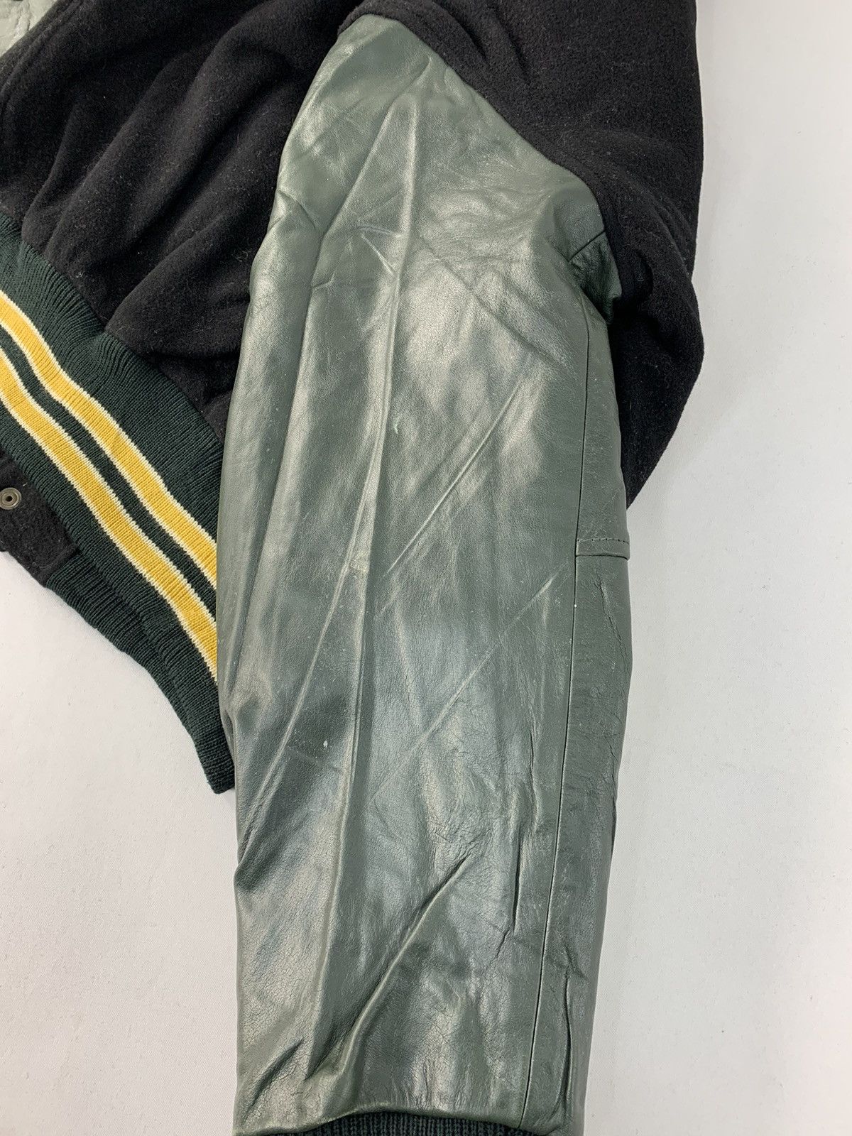 Leather L’ Equipe Yoshie Inaba Varsity Leather Sleeve Padded Size US M / EU 48-50 / 2 - 15 Thumbnail