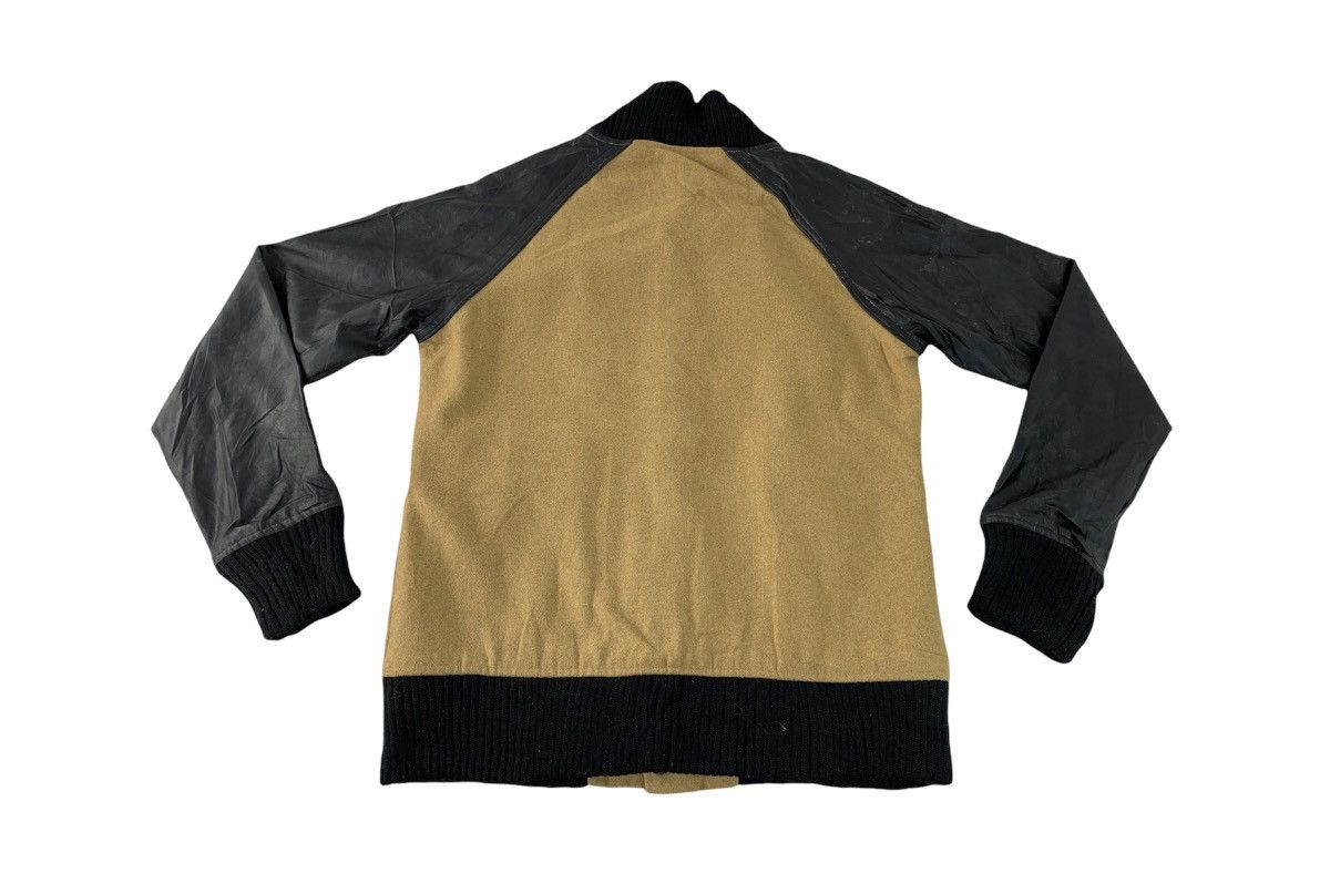 Other Hype Roshell Varsity Jacket Leather Sleeve Snap Button Size S / US 4 / IT 40 - 6 Thumbnail