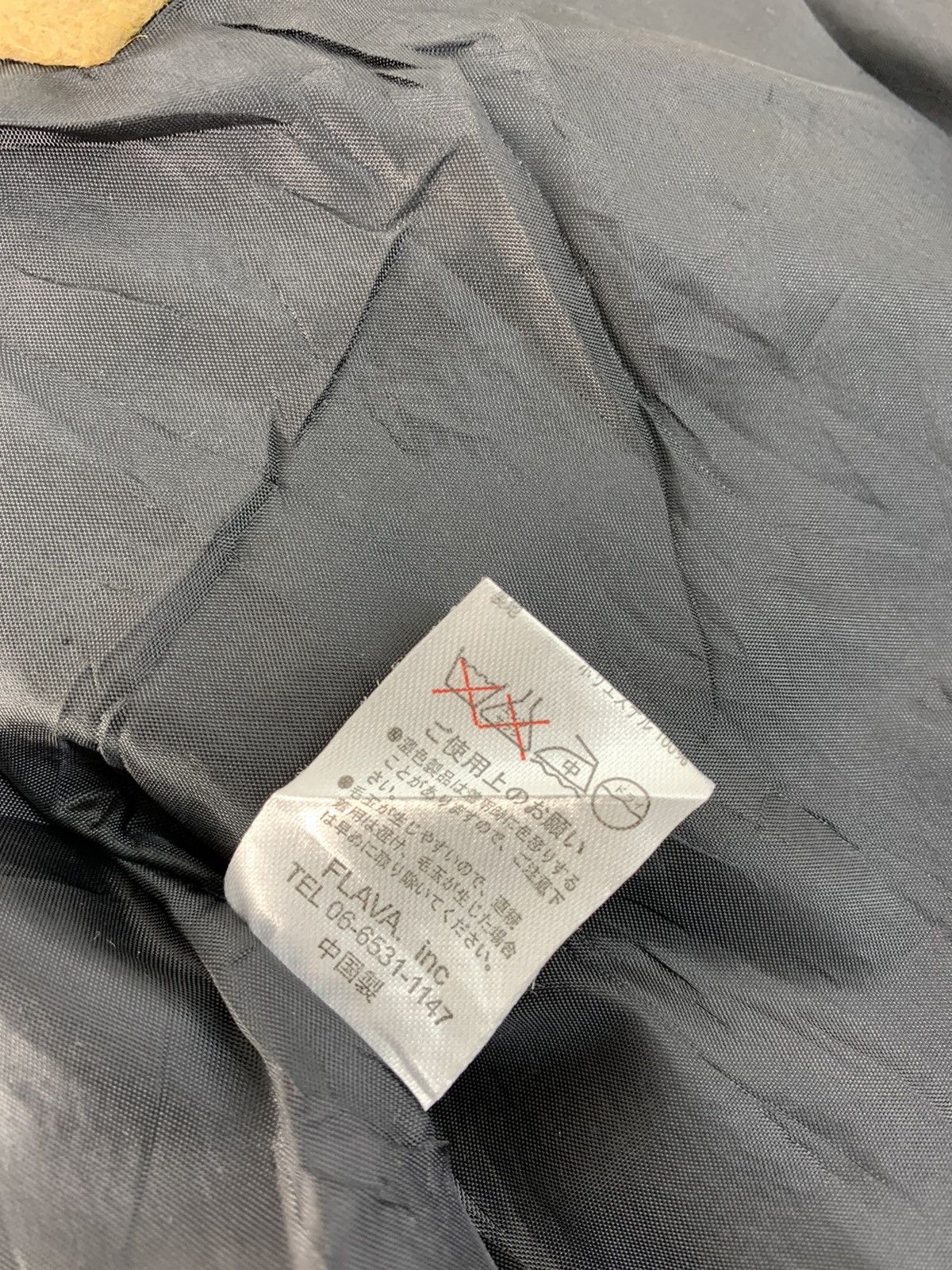 Other Hype Roshell Varsity Jacket Leather Sleeve Snap Button Size S / US 4 / IT 40 - 8 Thumbnail