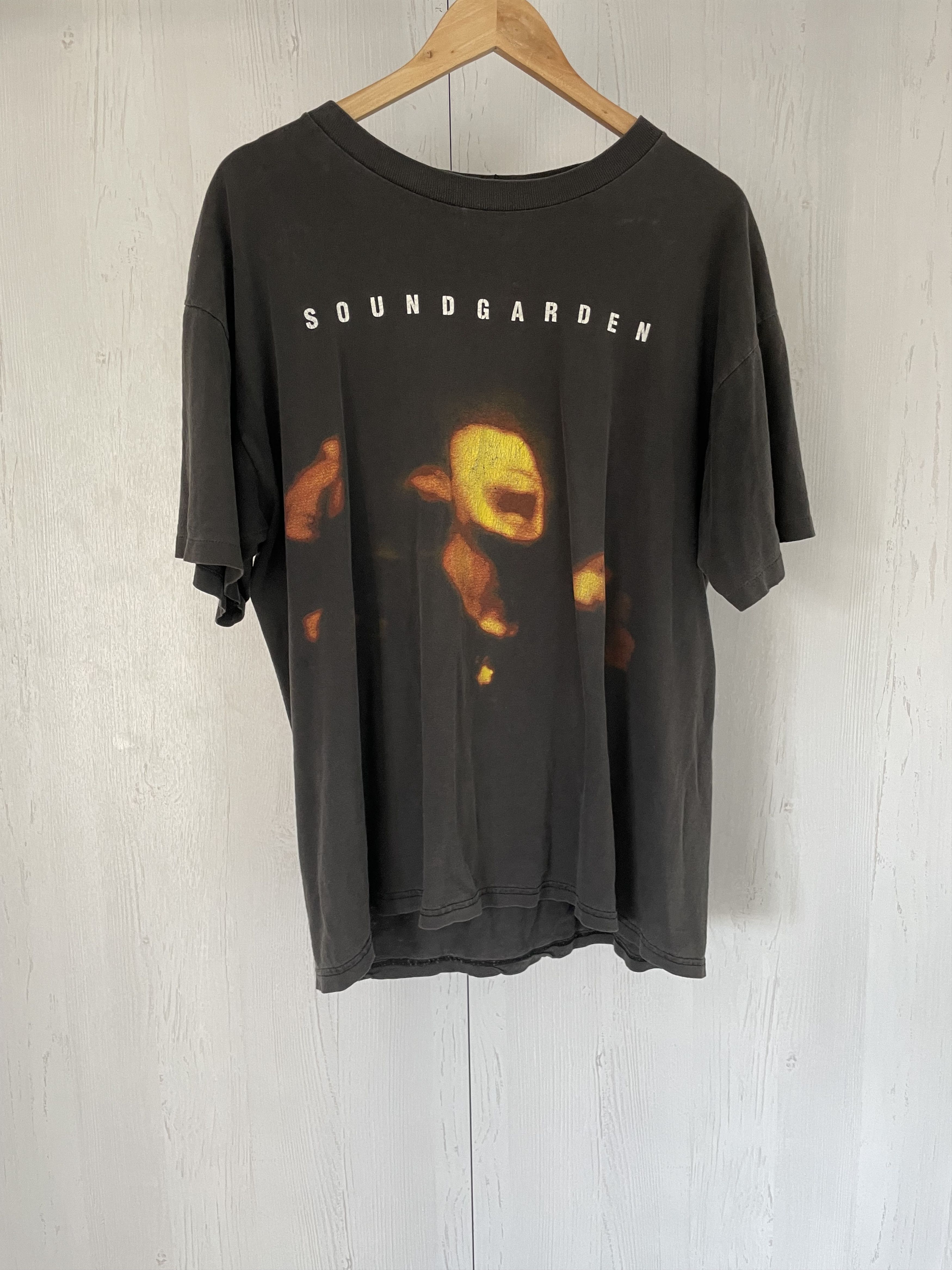 Image of Soundgarden Vintage The Days We Tried To Live Tour 1994 in Black, Men's (Size XL)