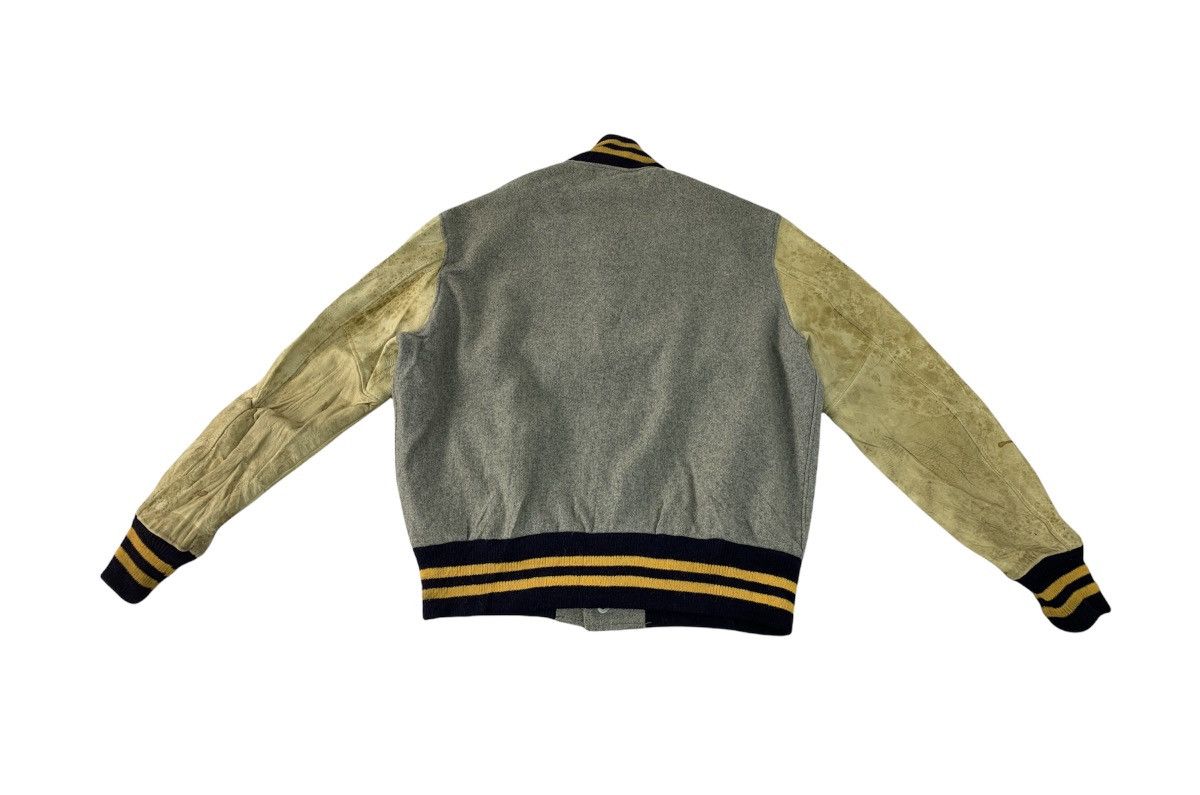 Golden Bear 80s Golden Bear USA Varsity Jacket Leather Sleeve Size US M / EU 48-50 / 2 - 7 Thumbnail