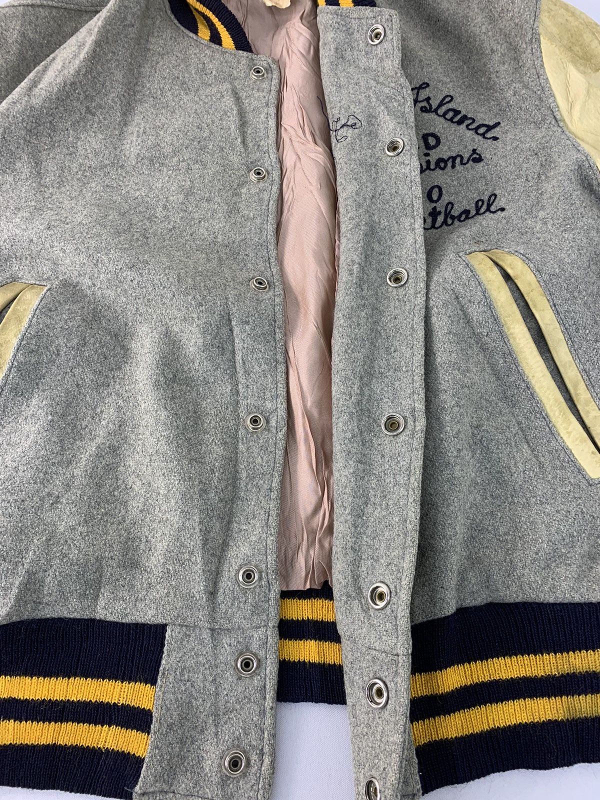 Golden Bear 80s Golden Bear USA Varsity Jacket Leather Sleeve Size US M / EU 48-50 / 2 - 5 Thumbnail