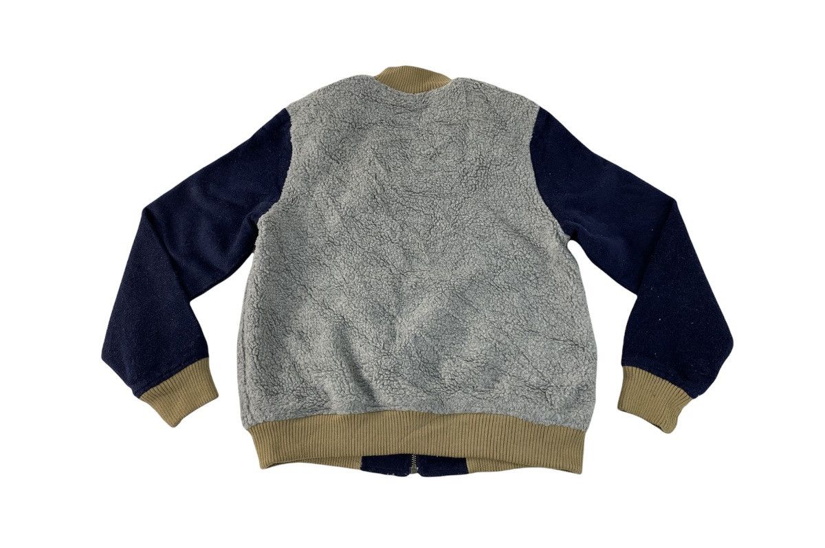 Beams Plus Beams Heart Grizzly Fluffy Varsity Jacket Unisex Size S / US 4 / IT 40 - 5 Thumbnail