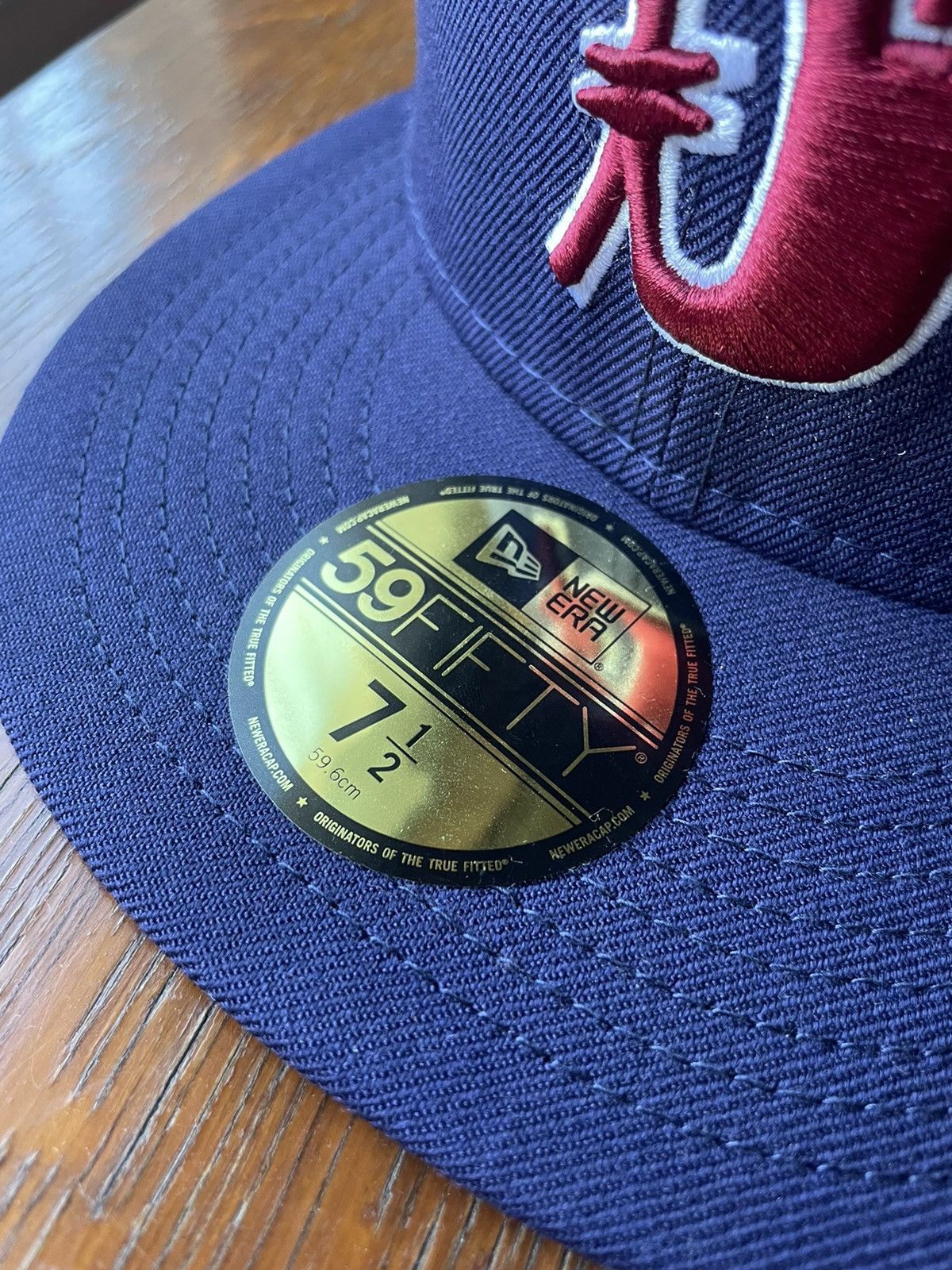 New Era X Stussy 59Fifty fitted baseball cap 7 1/2