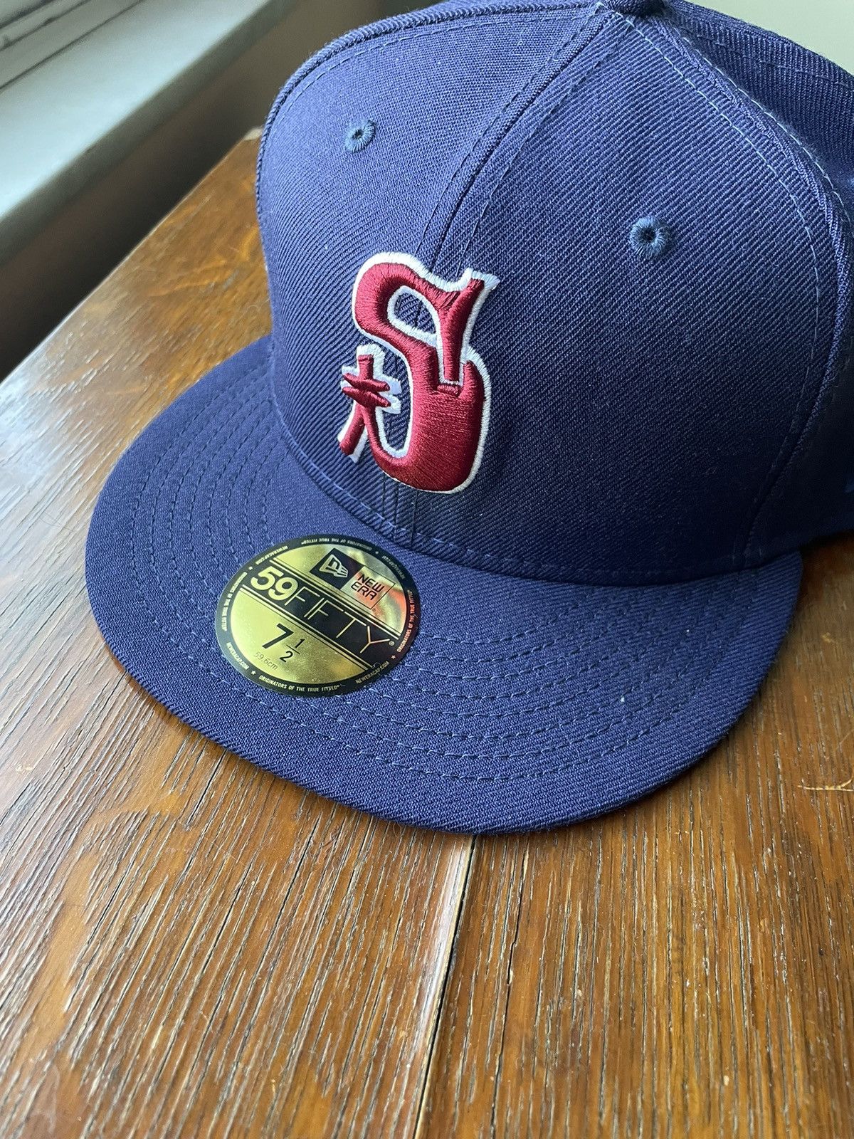 New Era X Stussy 59Fifty fitted baseball cap 7 1/2