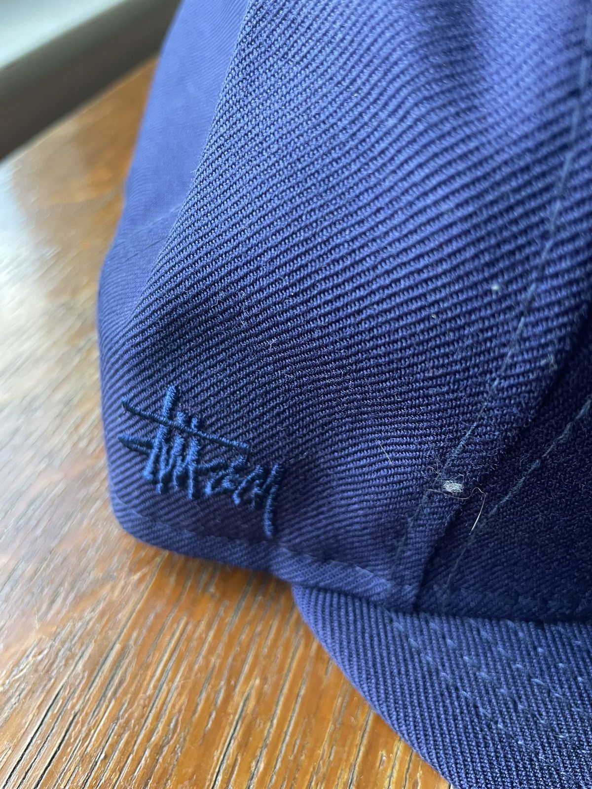 New Era × Stussy New Era X Stussy 59Fifty fitted baseball cap 7 1/2 Size ONE SIZE - 4 Thumbnail